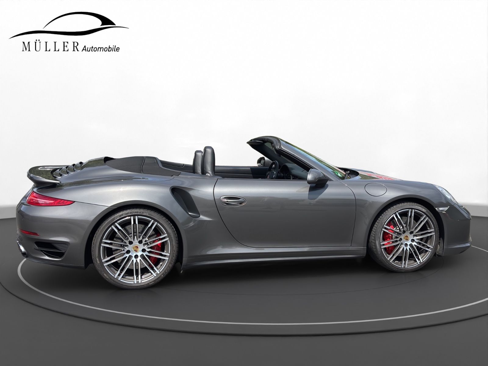 Porsche 991 911 Turbo Cabriolet PDCC Kamera Approved 5/26