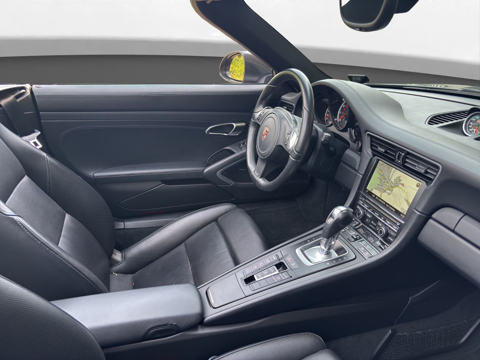 Porsche 991 911 Turbo Cabriolet PDCC Kamera Approved 5/26