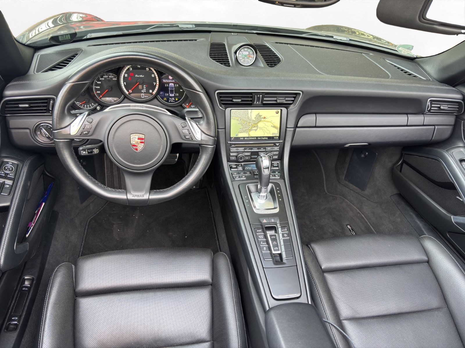 Porsche 991 911 Turbo Cabriolet PDCC Kamera Approved 5/26