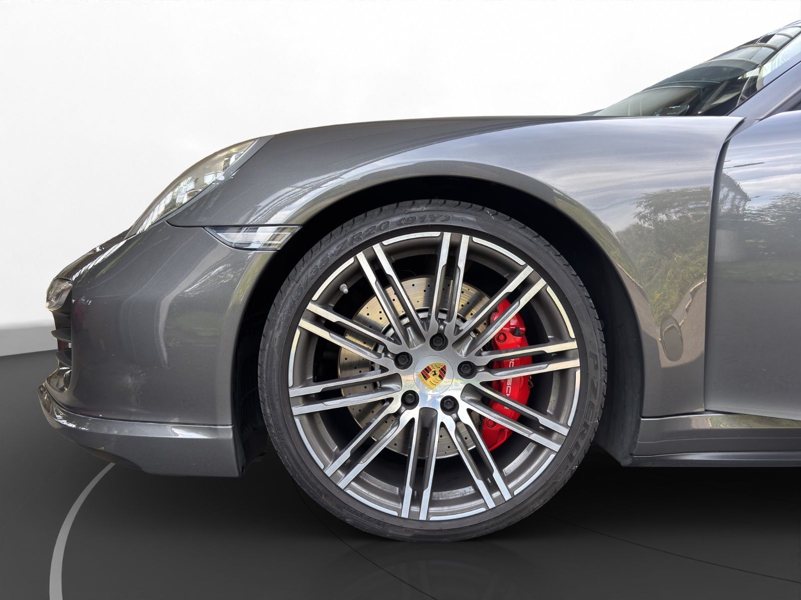 Porsche 991 911 Turbo Cabriolet PDCC Kamera Approved 5/26