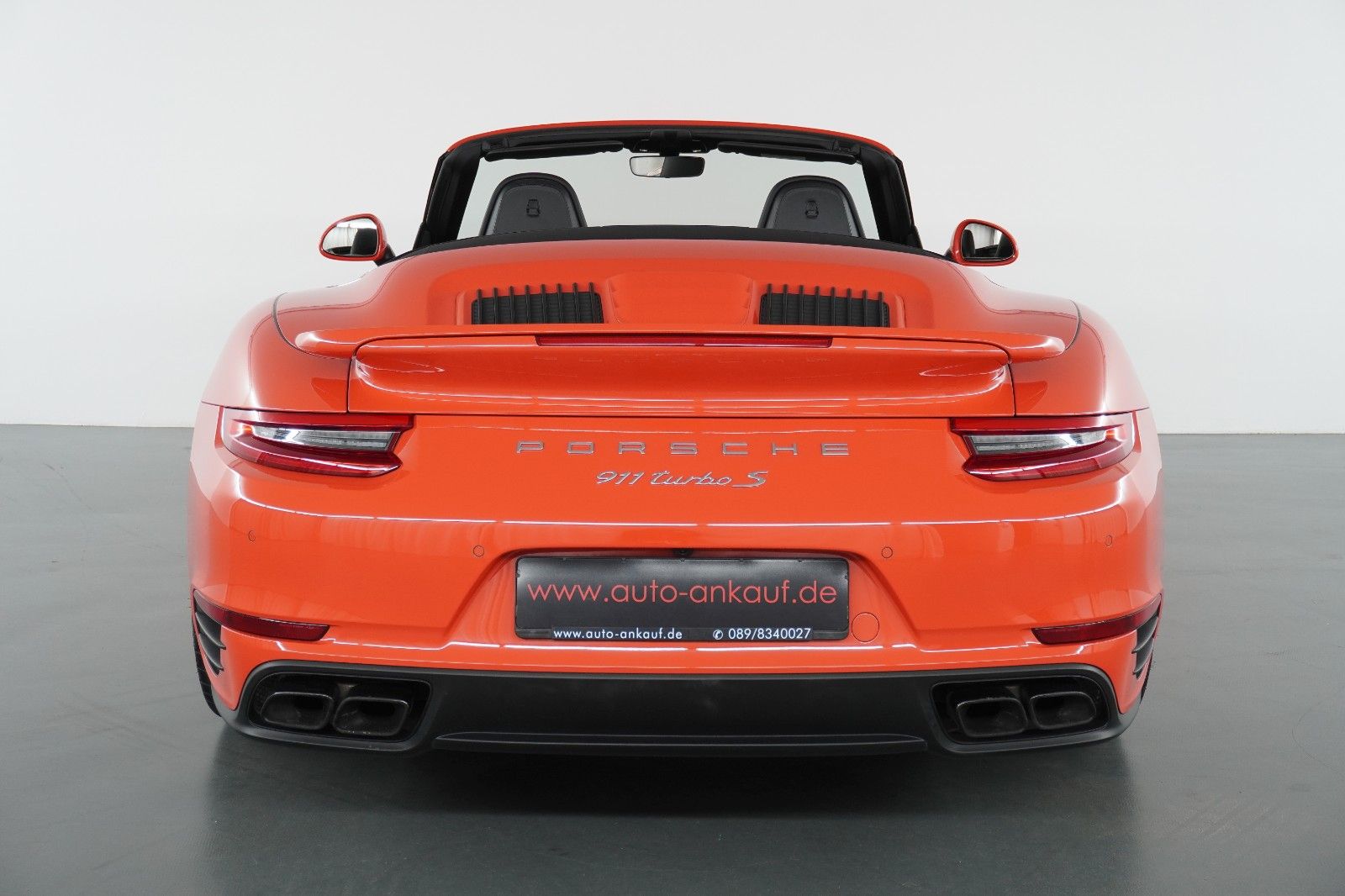 Porsche 991 911 Turbo S Approved 2/27 Bose HA-Lenkung 18-Weg
