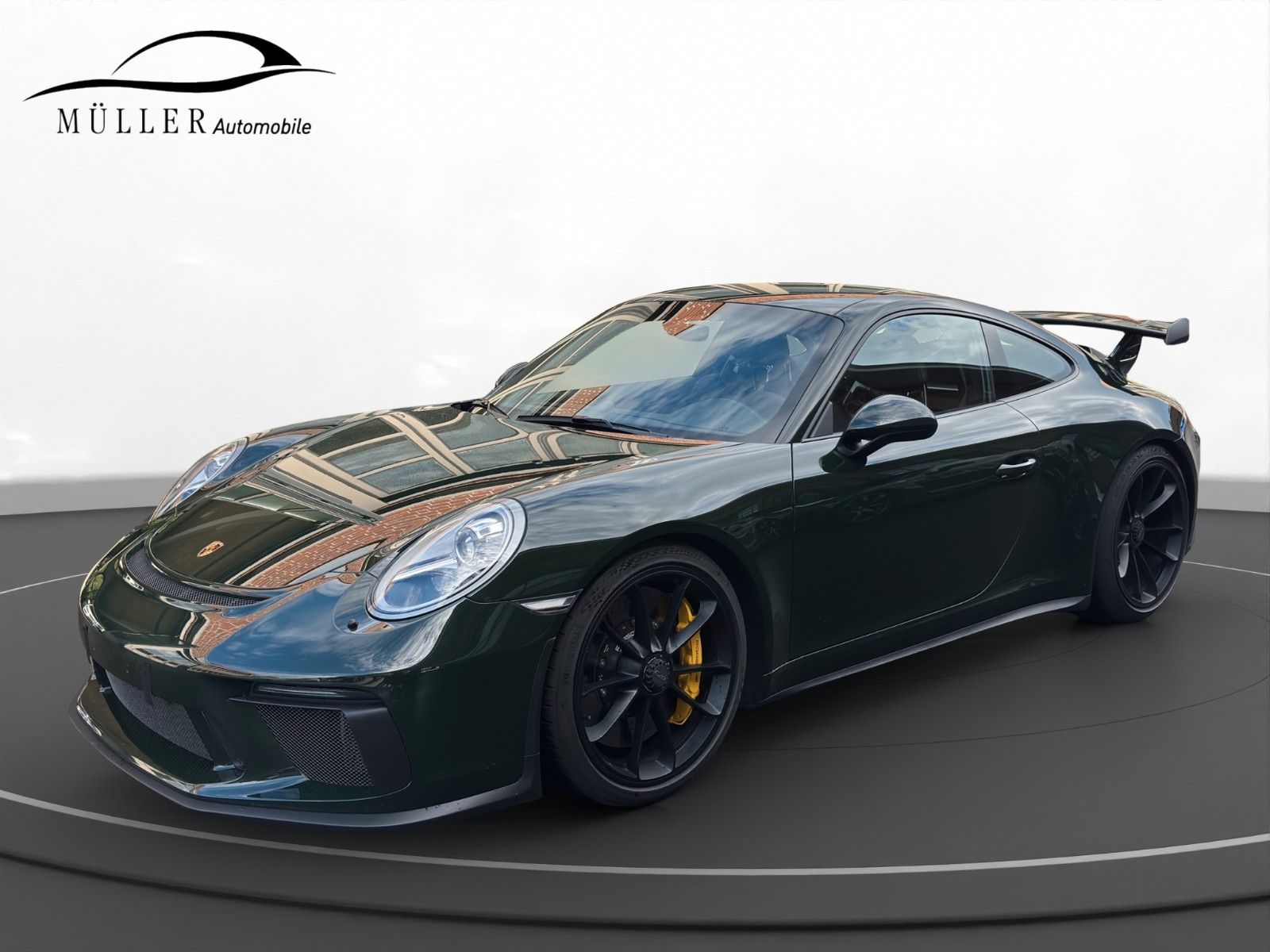 Porsche 991 991.2 GT3 PTS brewstergreen Pepita Exclusive
