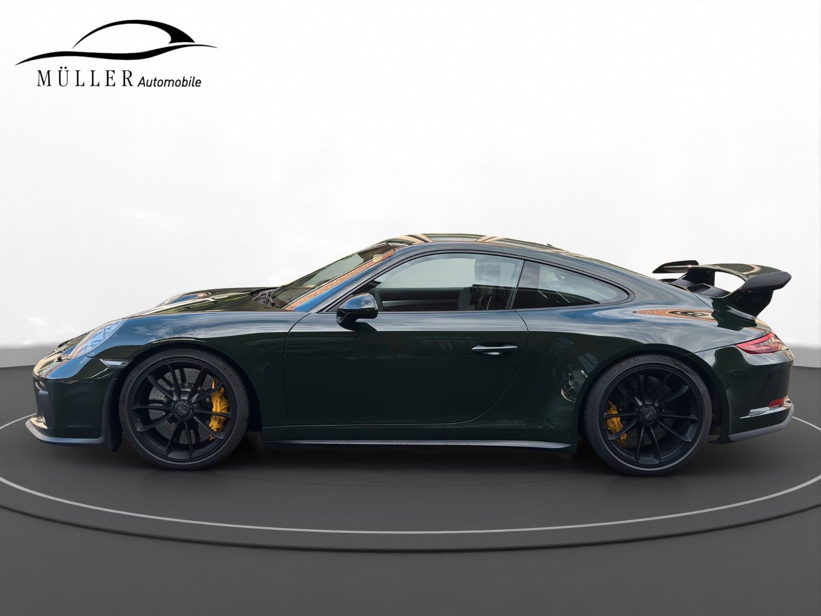 Porsche 991 991.2 GT3 PTS brewstergreen Pepita Exclusive