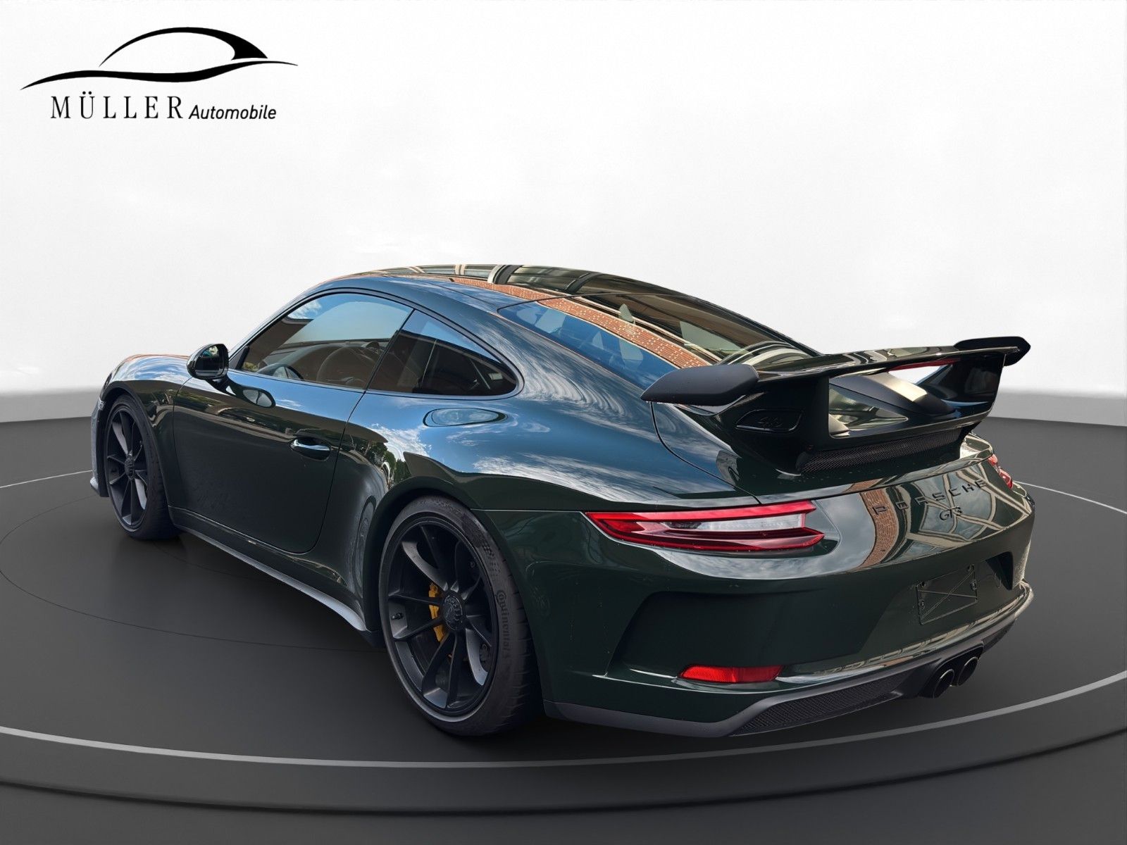 Porsche 991 991.2 GT3 PTS brewstergreen Pepita Exclusive