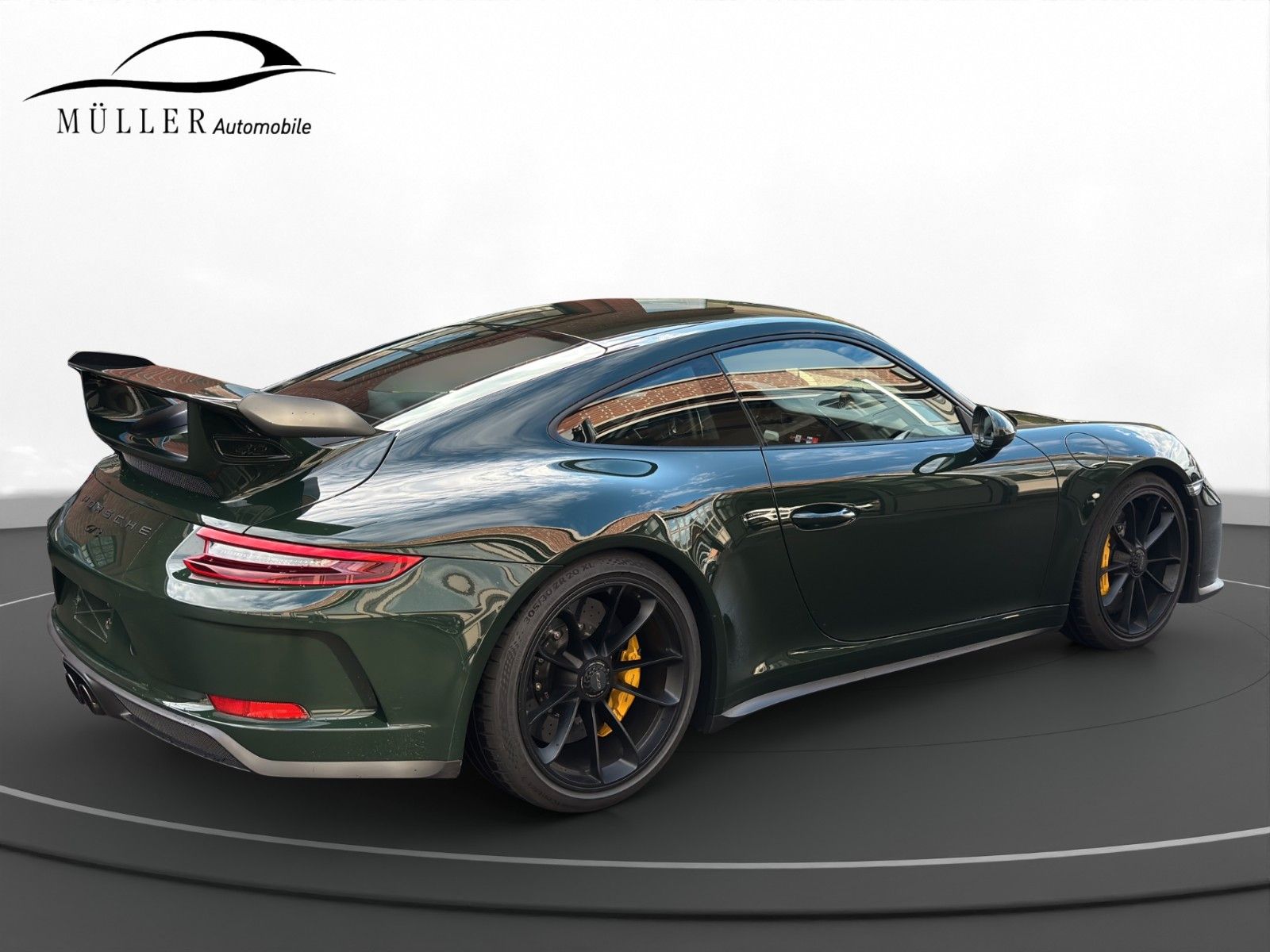 Porsche 991 991.2 GT3 PTS brewstergreen Pepita Exclusive