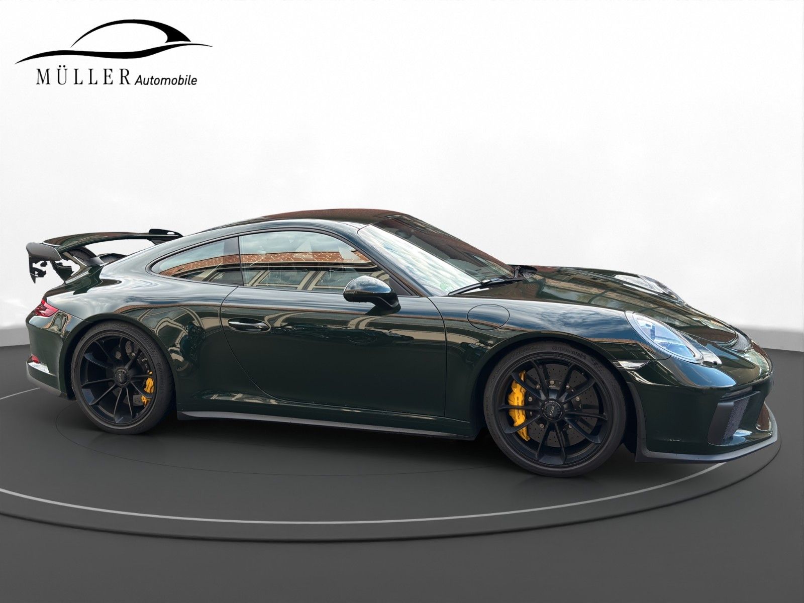 Porsche 991 991.2 GT3 PTS brewstergreen Pepita Exclusive