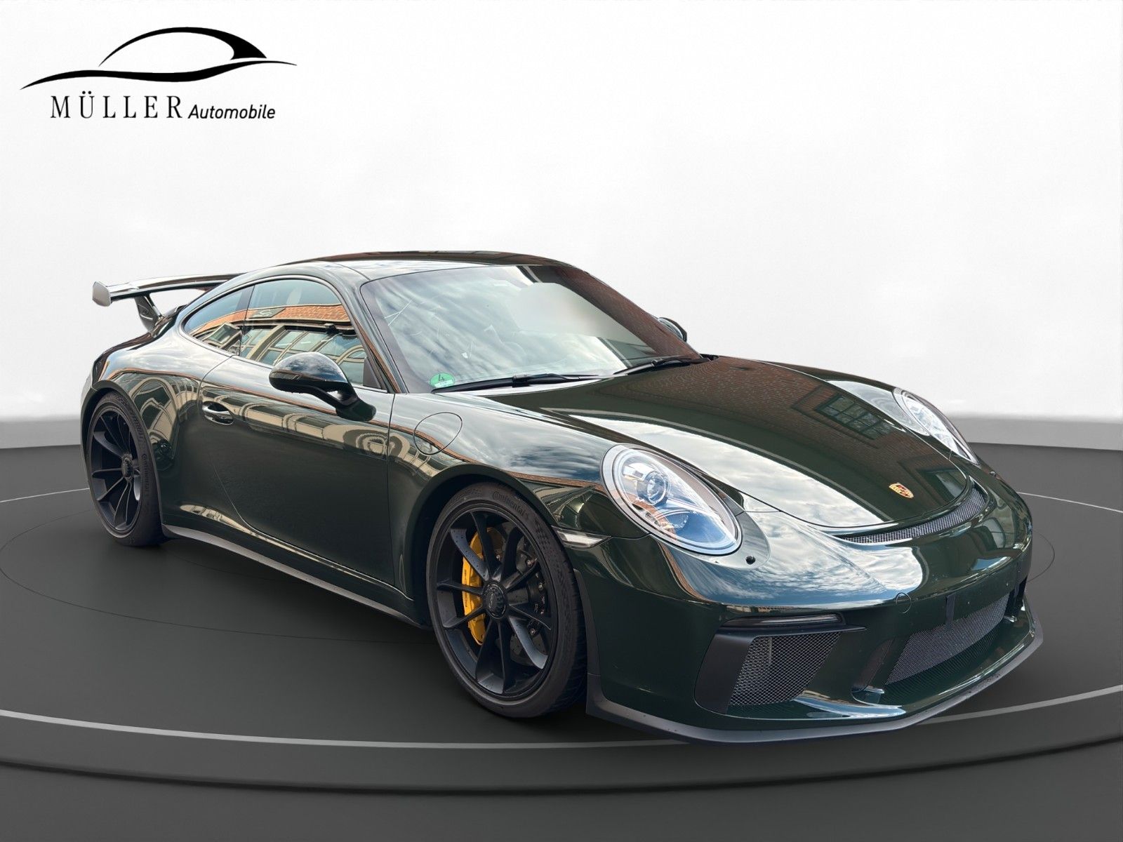 Porsche 991 991.2 GT3 PTS brewstergreen Pepita Exclusive