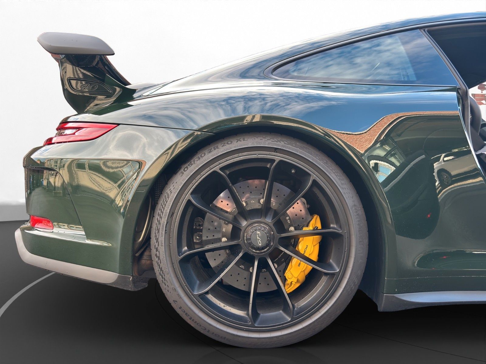Porsche 991 991.2 GT3 PTS brewstergreen Pepita Exclusive