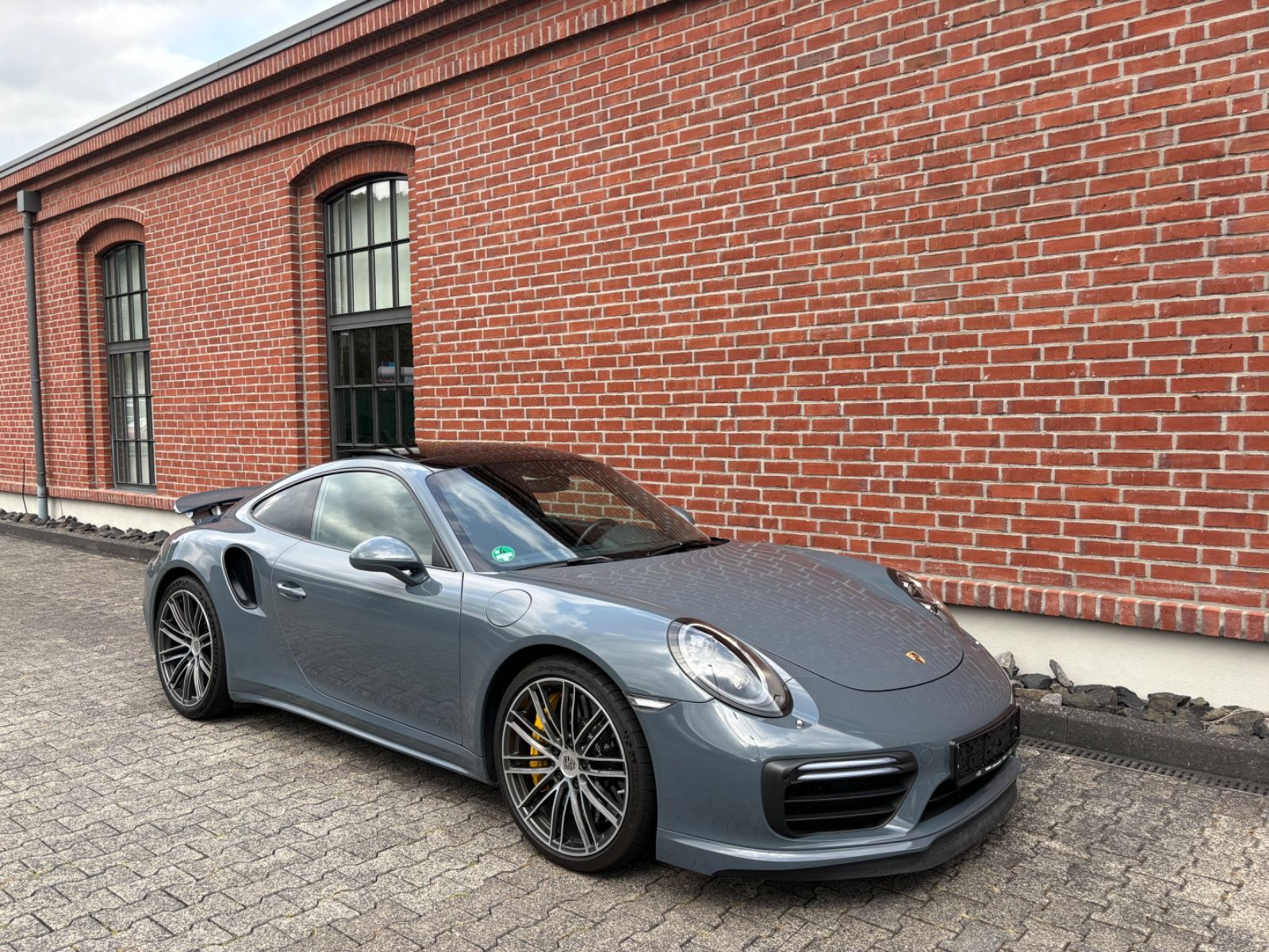 Porsche 991 991.2 Turbo S Coupe Approved Kamera Schiebedach