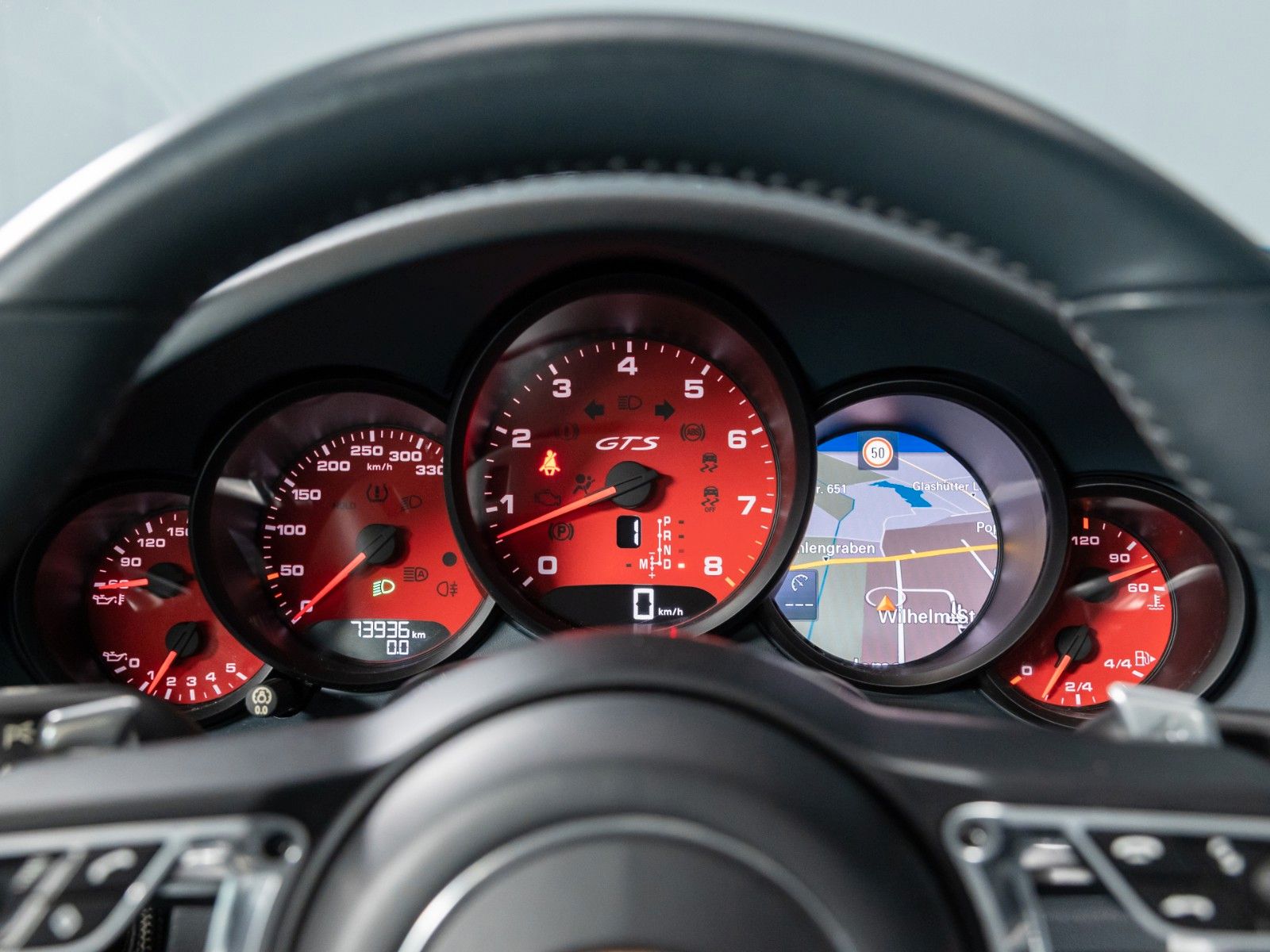 Porsche 991 991, 911 Carrera 4 GTS , Burmester, Pano, Carbon