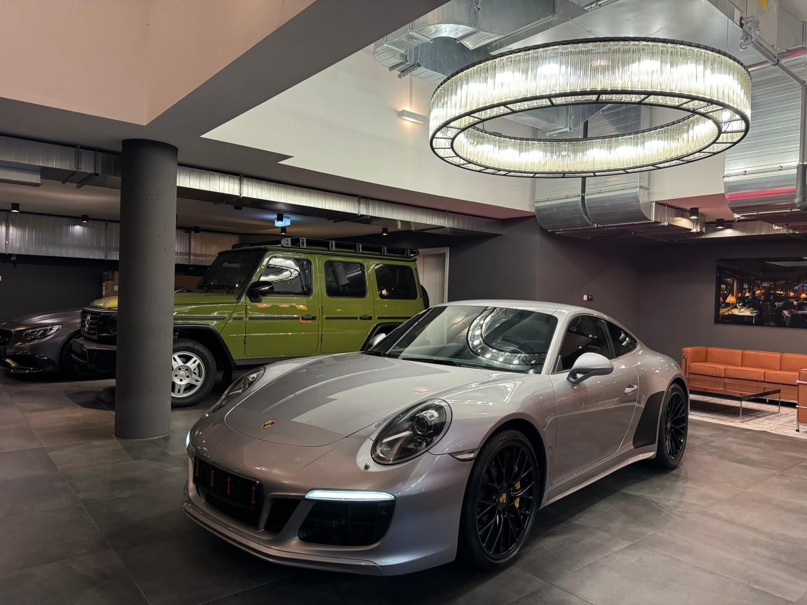 Porsche 991 991 911 CARRERA 4 SPORTDEDIGNPAKET/PCCB /KERAMIK