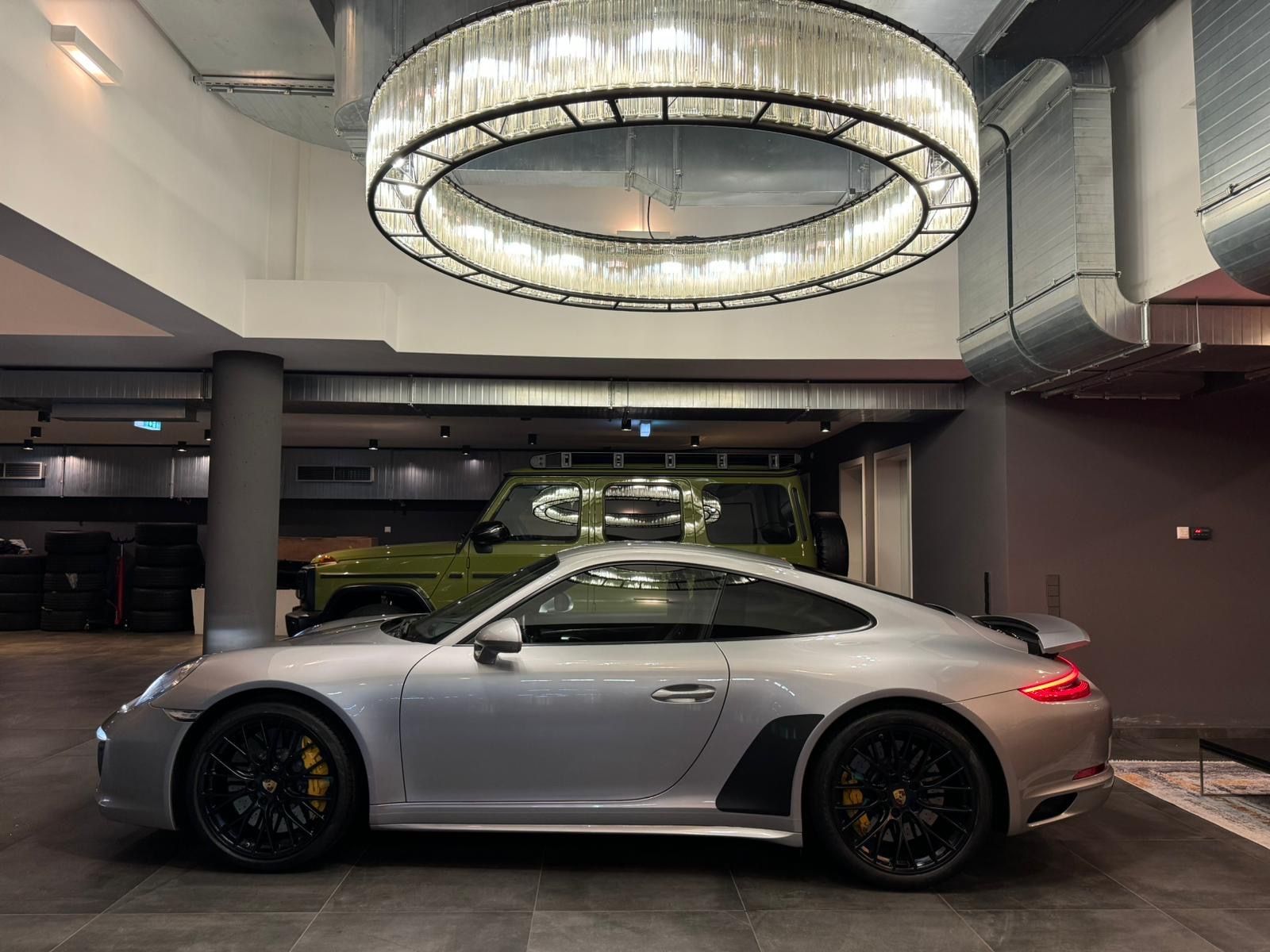 Porsche 991 991 911 CARRERA 4 SPORTDEDIGNPAKET/PCCB /KERAMIK