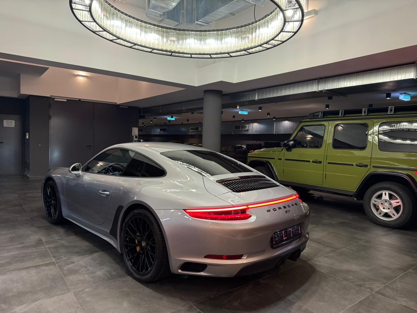 Porsche 991 991 911 CARRERA 4 SPORTDEDIGNPAKET/PCCB /KERAMIK