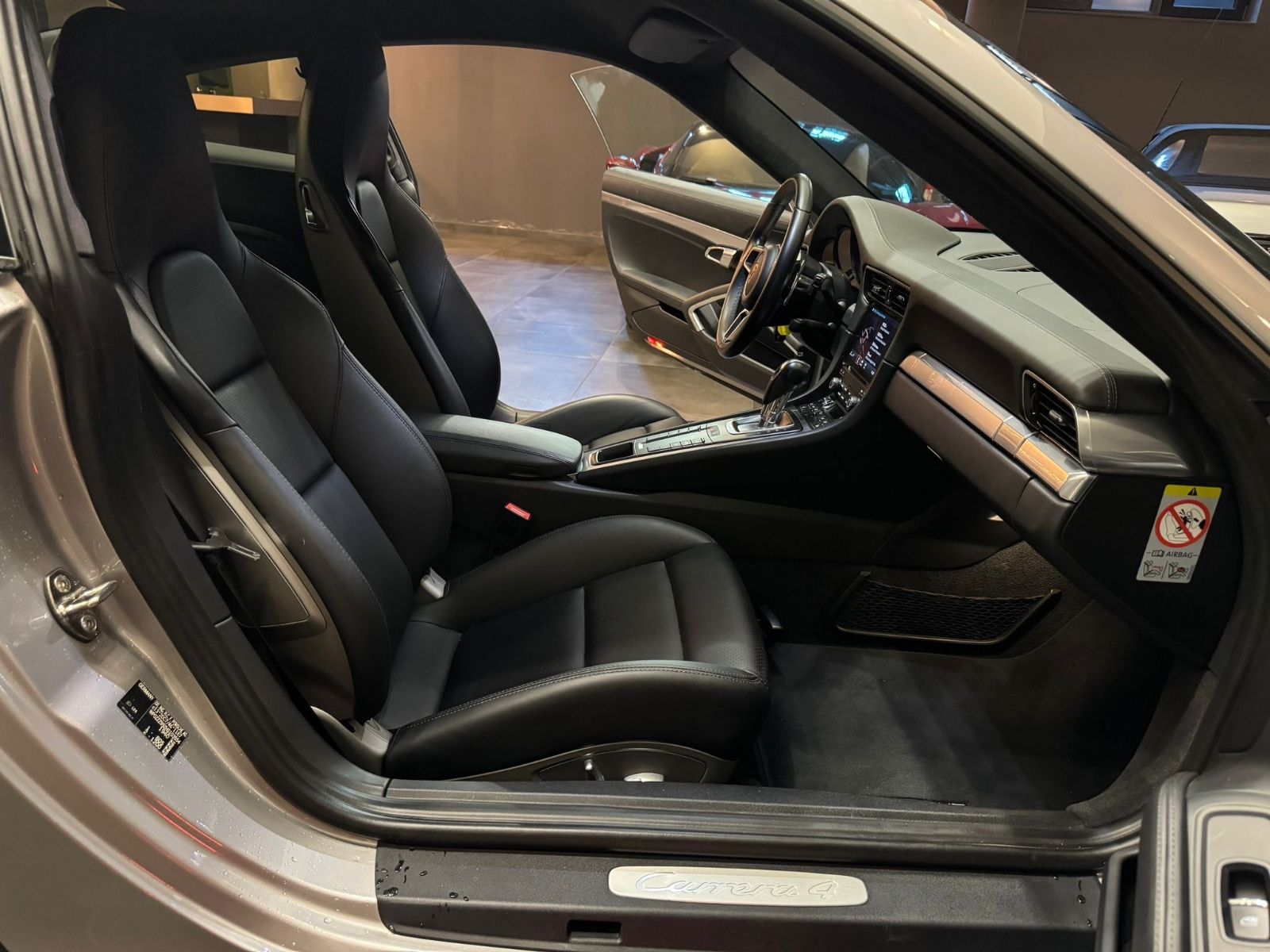 Porsche 991 991 911 CARRERA 4 SPORTDEDIGNPAKET/PCCB /KERAMIK