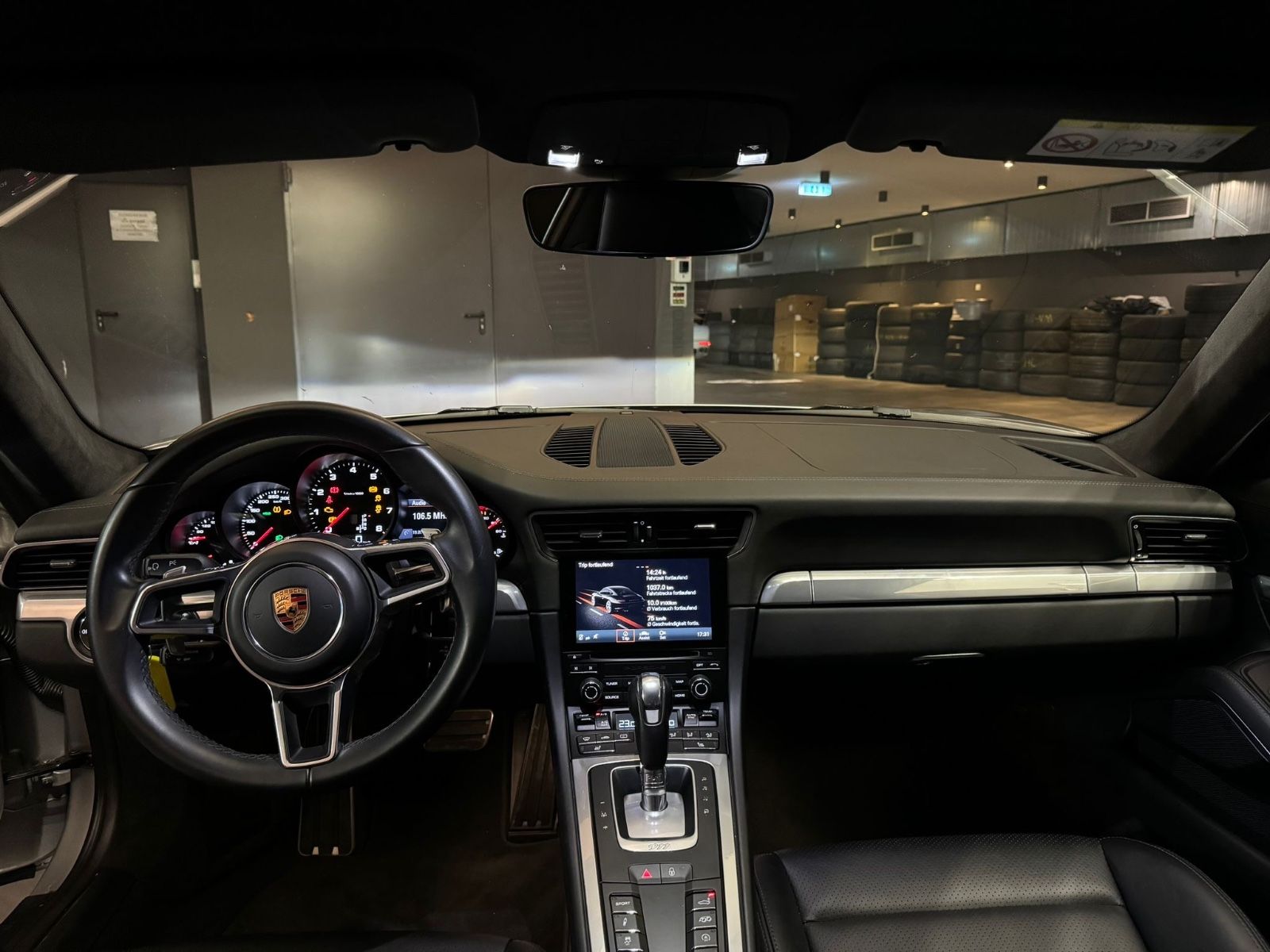 Porsche 991 991 911 CARRERA 4 SPORTDEDIGNPAKET/PCCB /KERAMIK