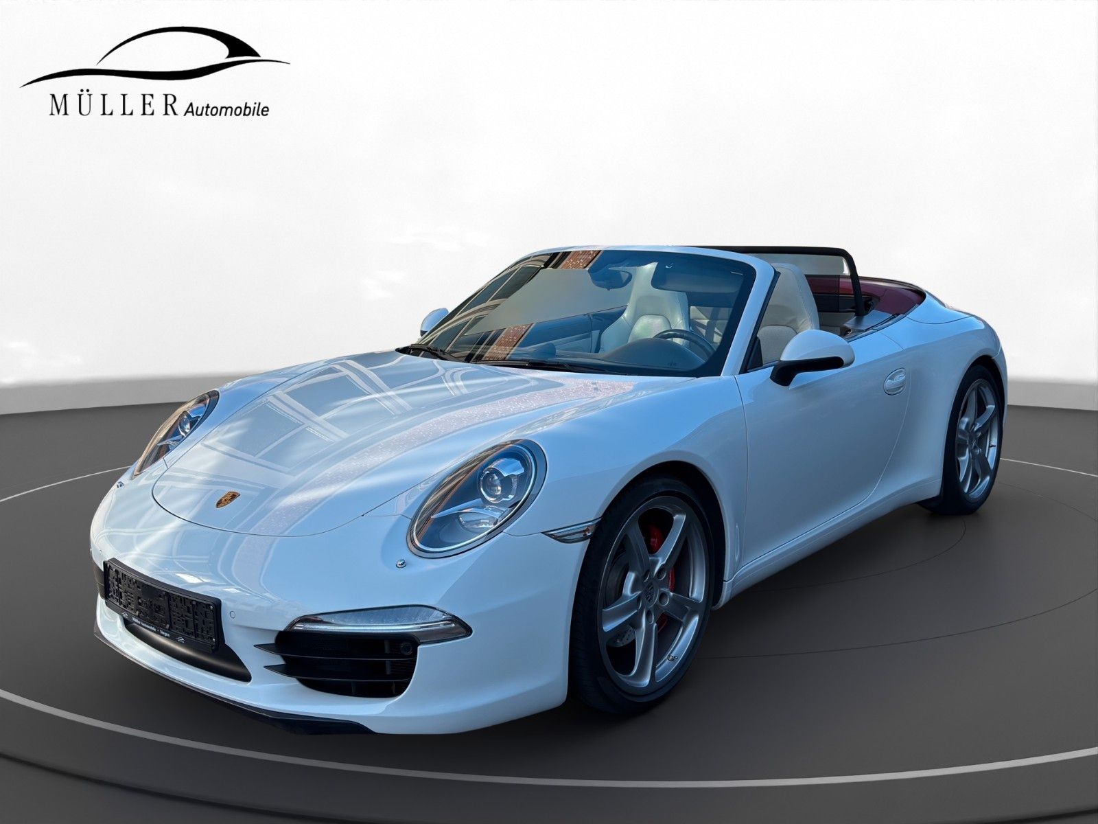 Porsche 991 991 911 Carrera S Cabriolet