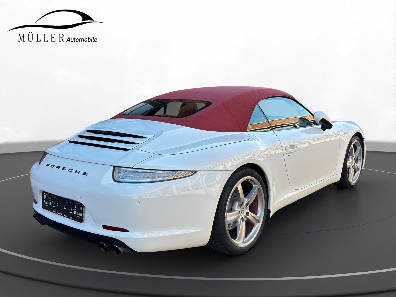 Porsche 991 991 911 Carrera S Cabriolet