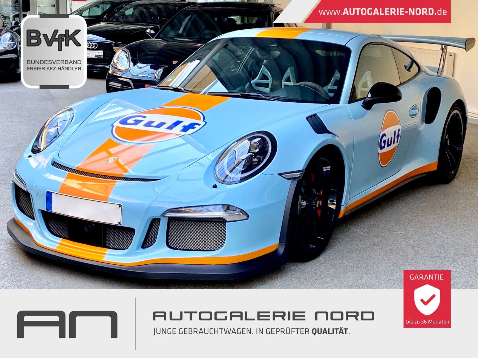 Porsche 991 911 GT Street Gulf +Einzelstück+Sammler+GTS