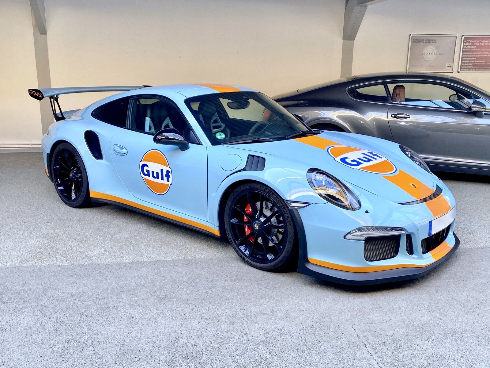 Porsche 991 911 GT Street Gulf +Einzelstück+Sammler+GTS