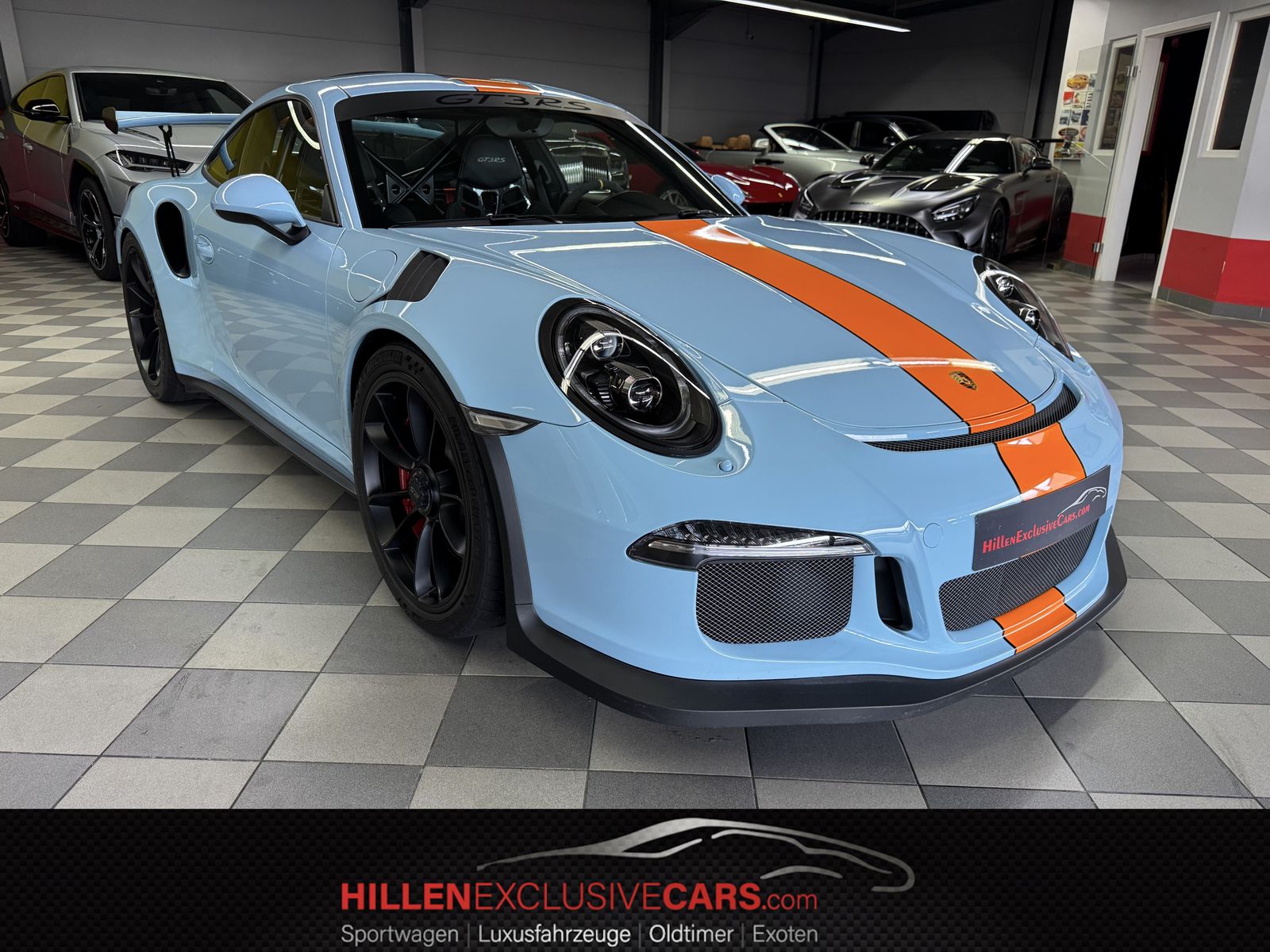 Porsche 991 991 (911) GT3 RS Dt.Auto*1.Hand*unfallfrei*Lift