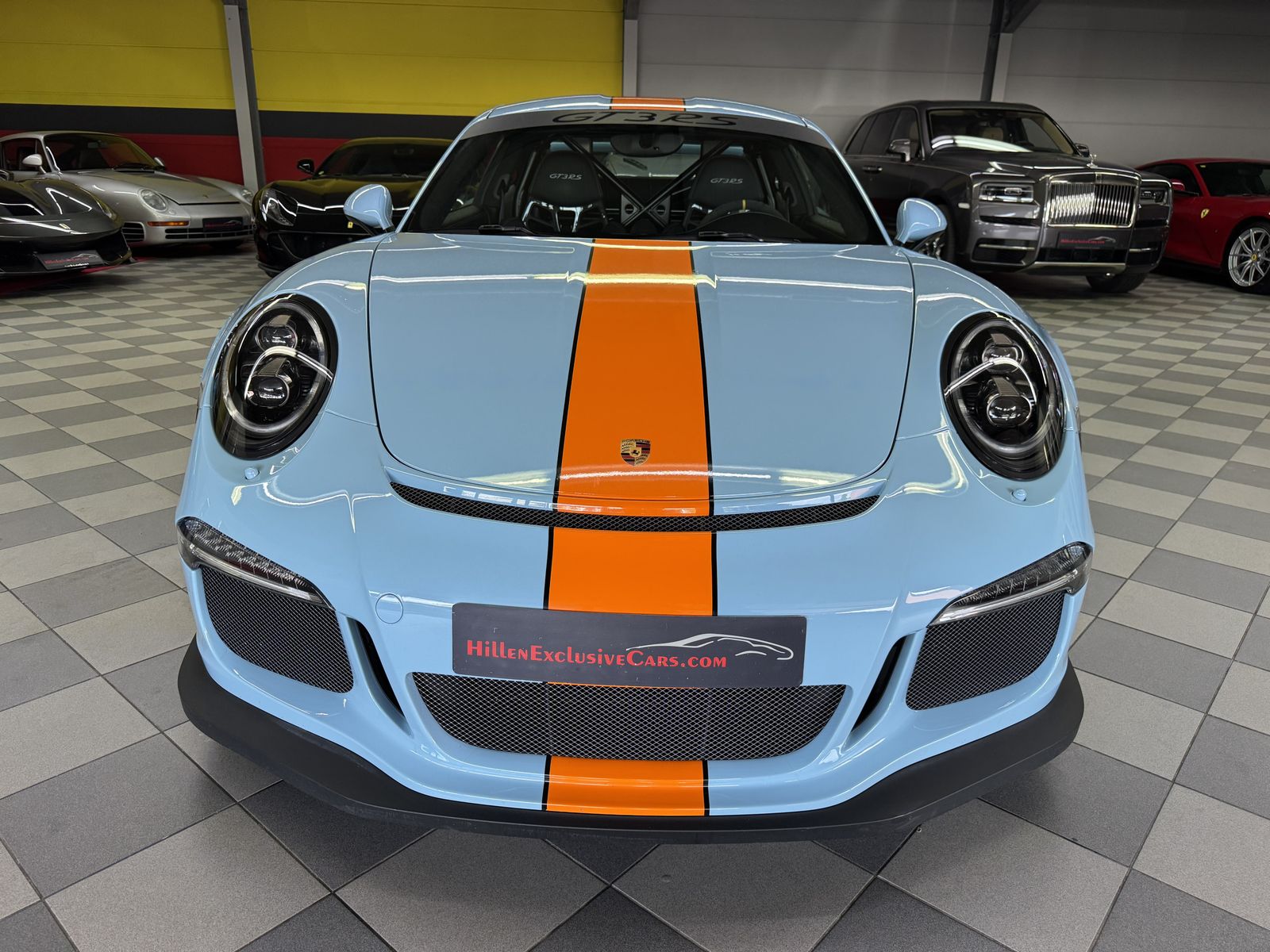 Porsche 991 991 (911) GT3 RS Dt.Auto*1.Hand*unfallfrei*Lift