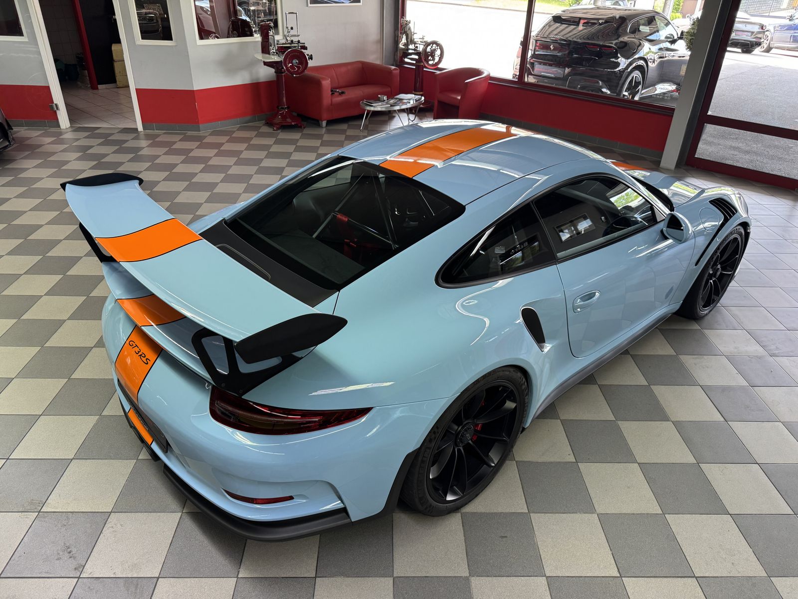 Porsche 991 991 (911) GT3 RS Dt.Auto*1.Hand*unfallfrei*Lift