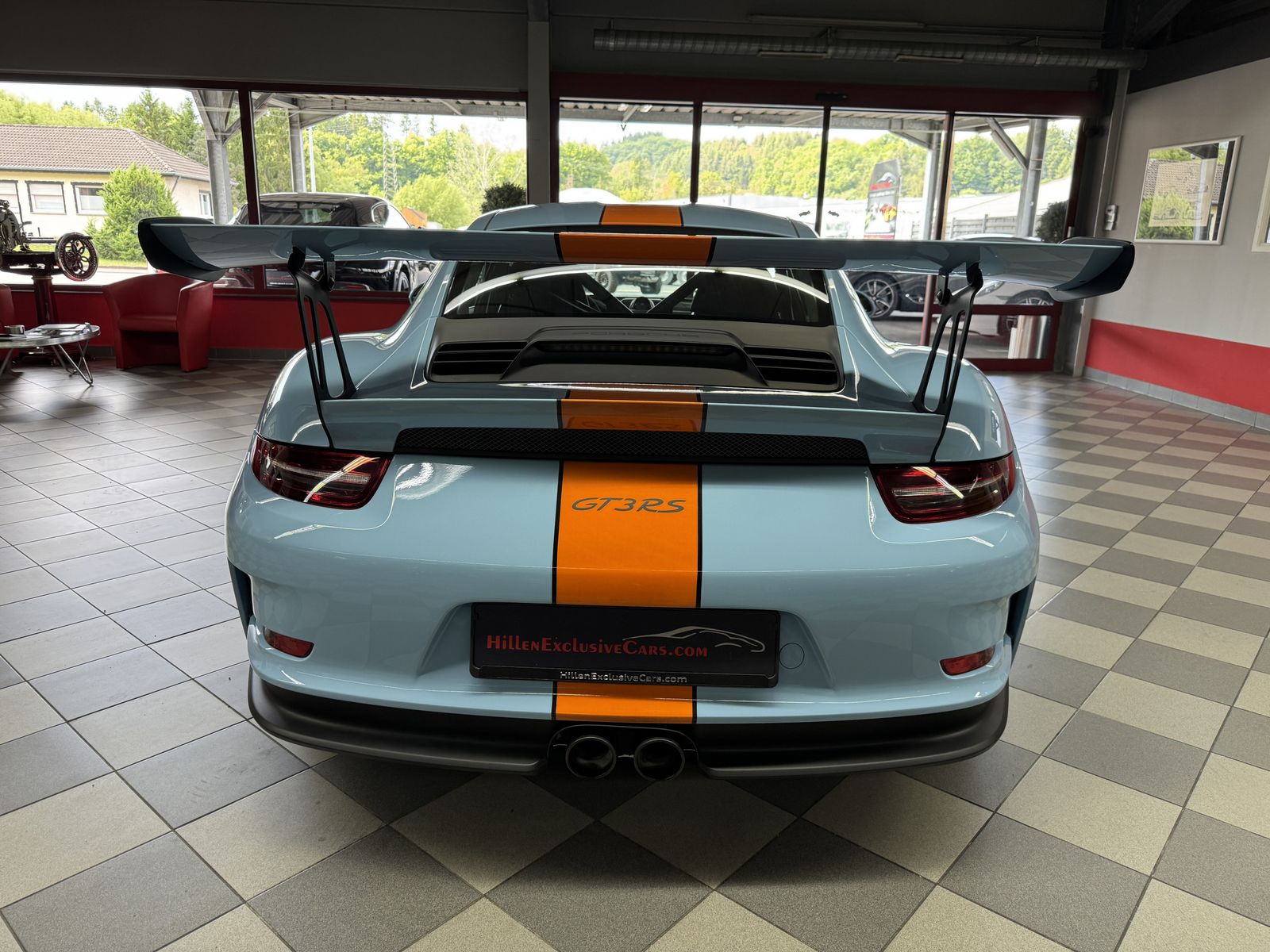 Porsche 991 991 (911) GT3 RS Dt.Auto*1.Hand*unfallfrei*Lift