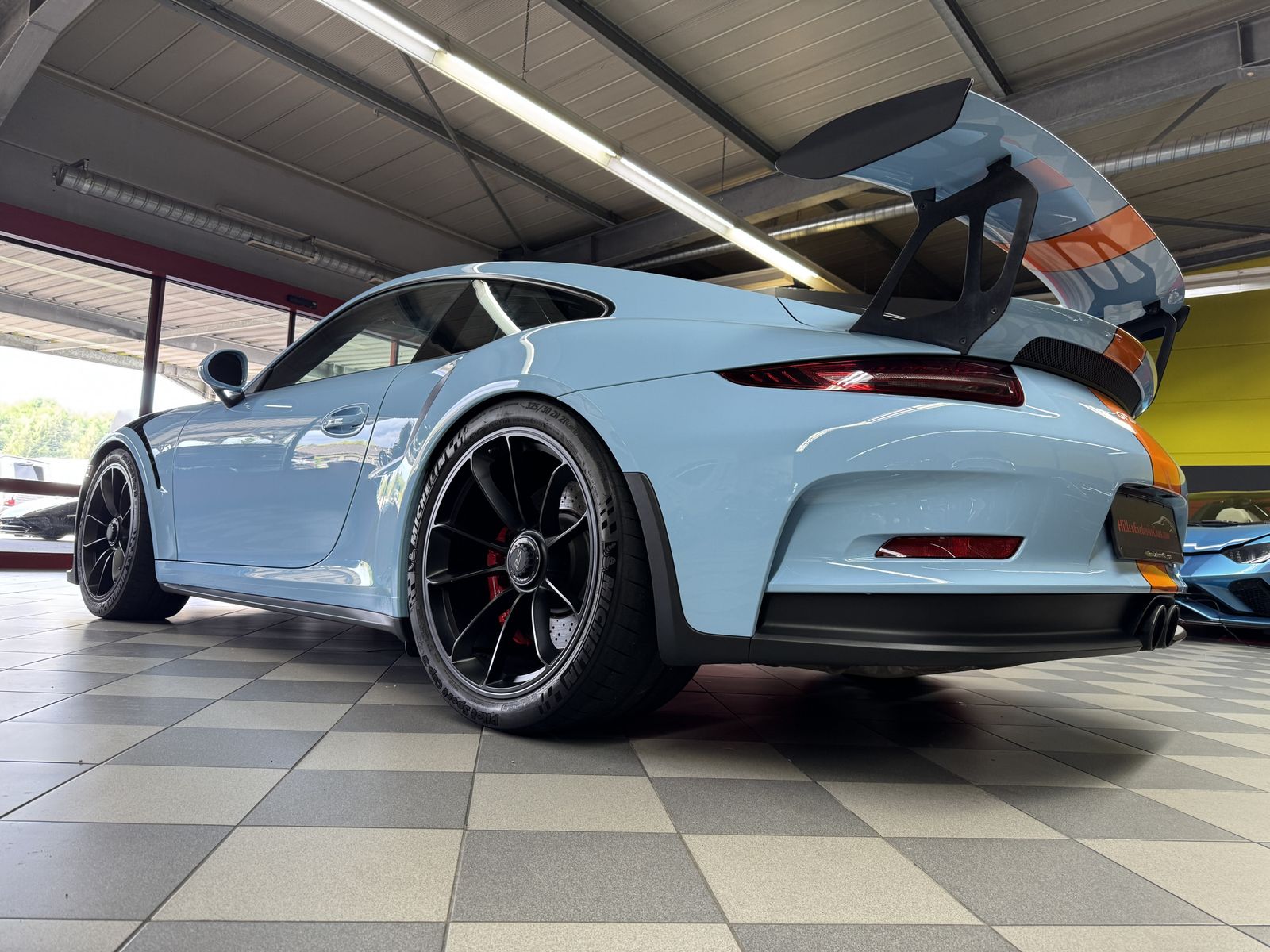 Porsche 991 991 (911) GT3 RS Dt.Auto*1.Hand*unfallfrei*Lift