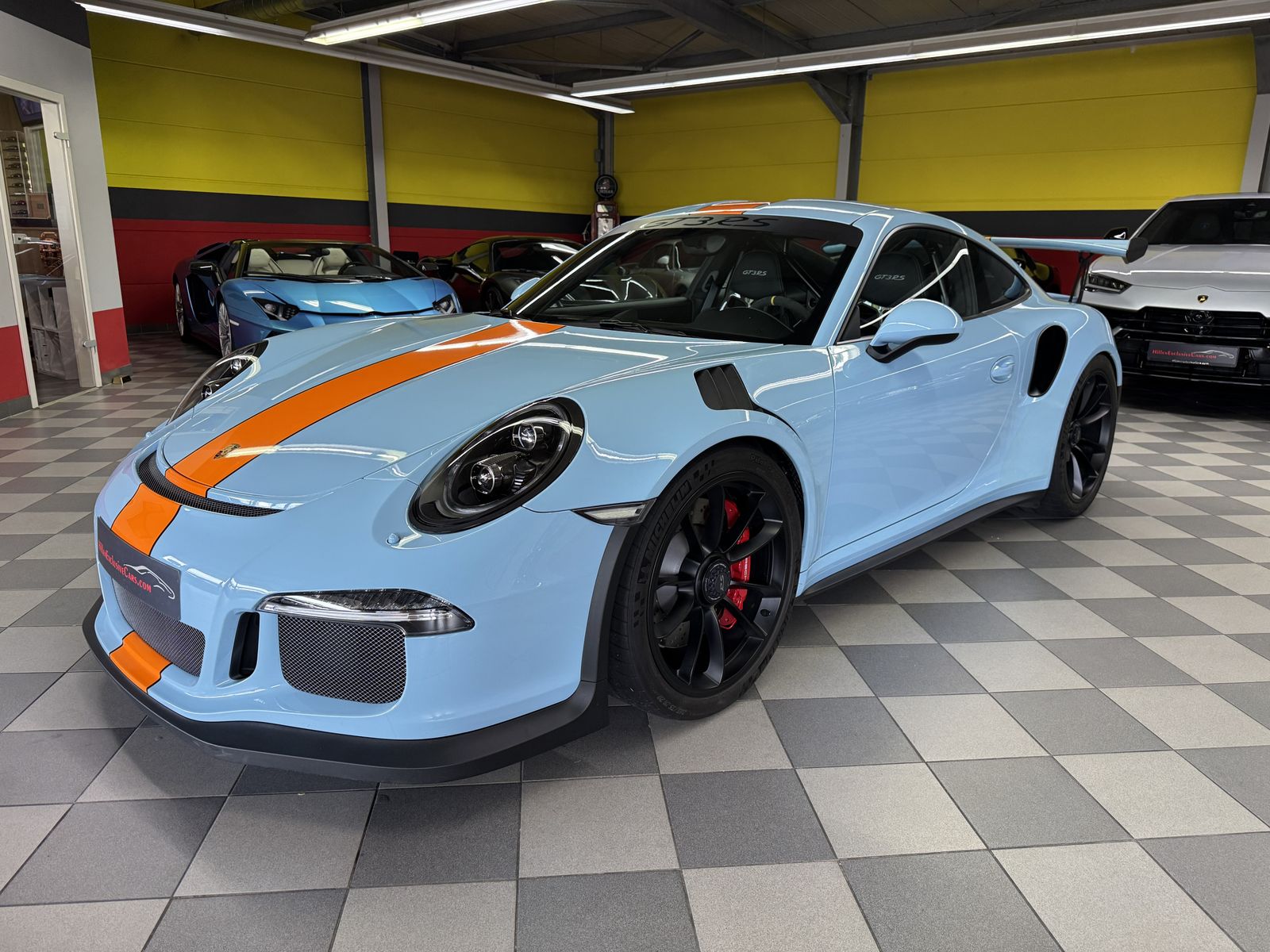 Porsche 991 991 (911) GT3 RS Dt.Auto*1.Hand*unfallfrei*Lift