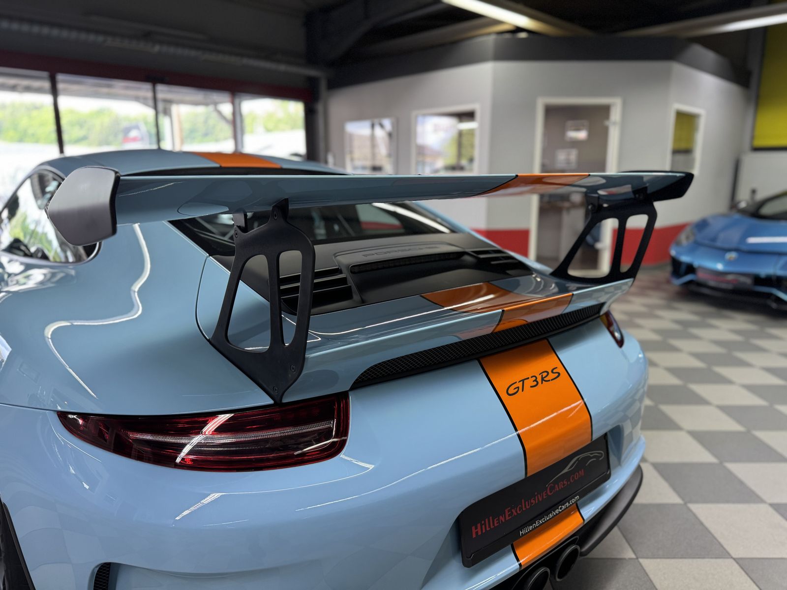 Porsche 991 991 (911) GT3 RS Dt.Auto*1.Hand*unfallfrei*Lift