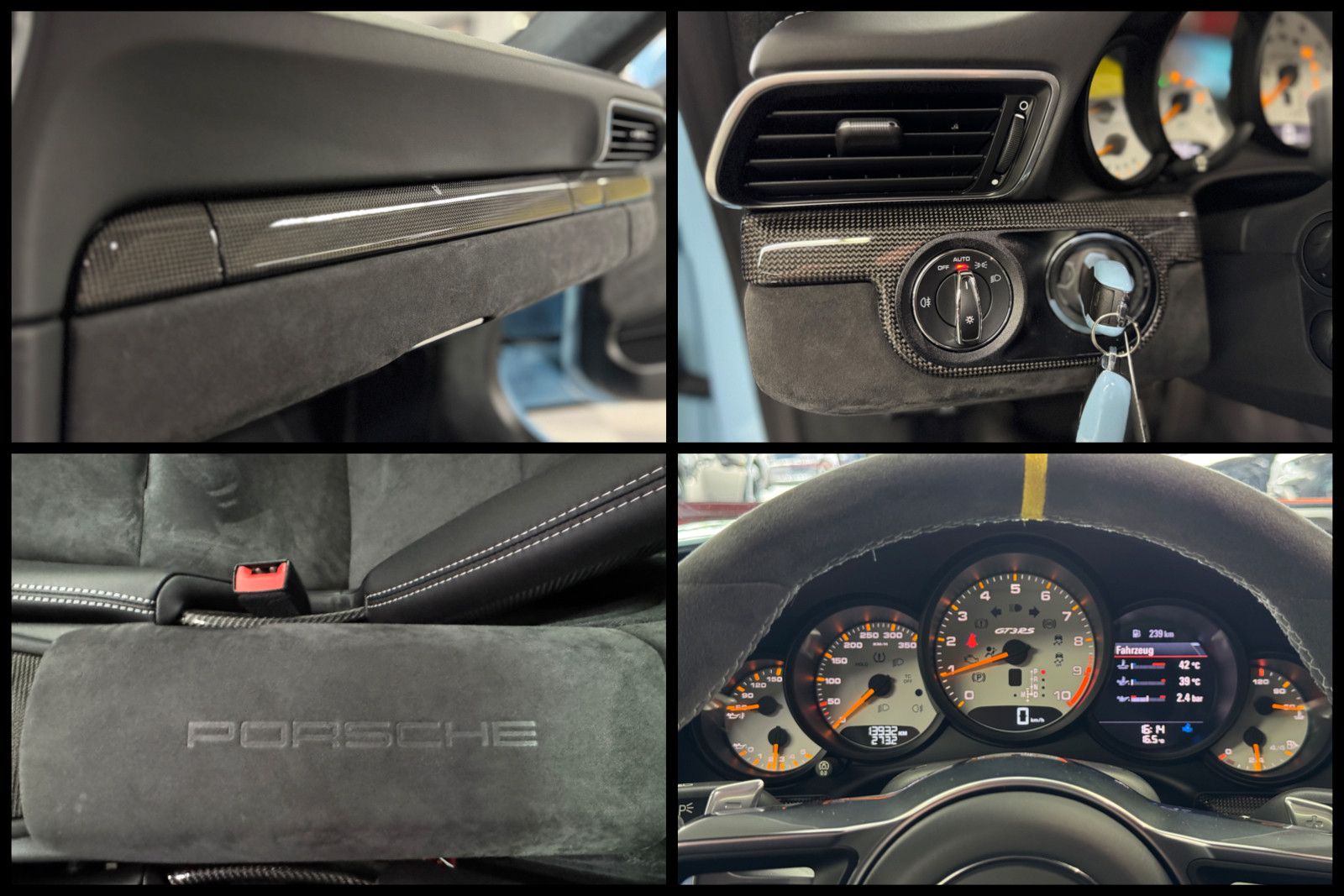 Porsche 991 991 (911) GT3 RS Dt.Auto*1.Hand*unfallfrei*Lift