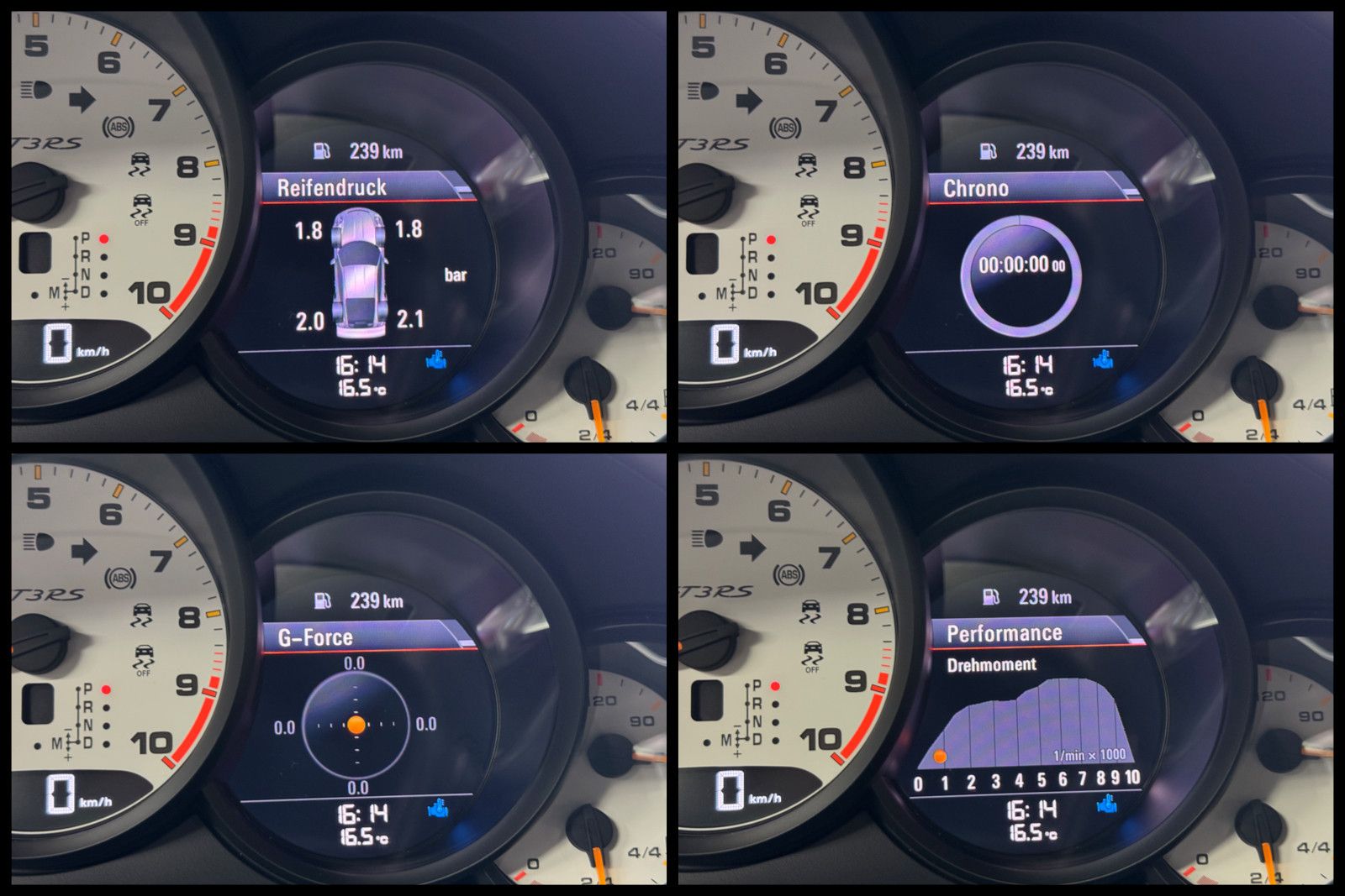 Porsche 991 991 (911) GT3 RS Dt.Auto*1.Hand*unfallfrei*Lift