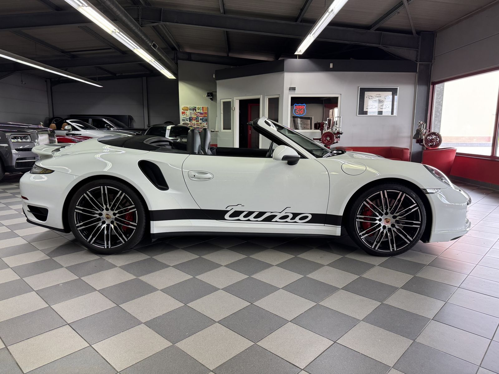 Porsche 991 991 (911) Turbo Cabrio PDK u-frei*BRD*Approved