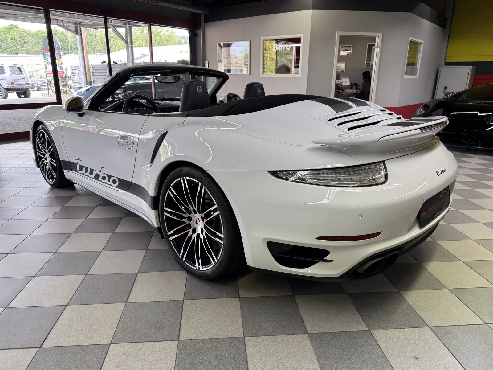 Porsche 991 991 (911) Turbo Cabrio PDK u-frei*BRD*Approved