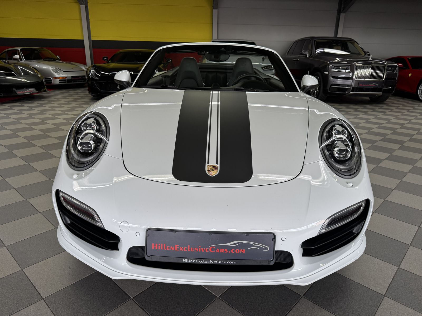 Porsche 991 991 (911) Turbo Cabrio PDK u-frei*BRD*Approved
