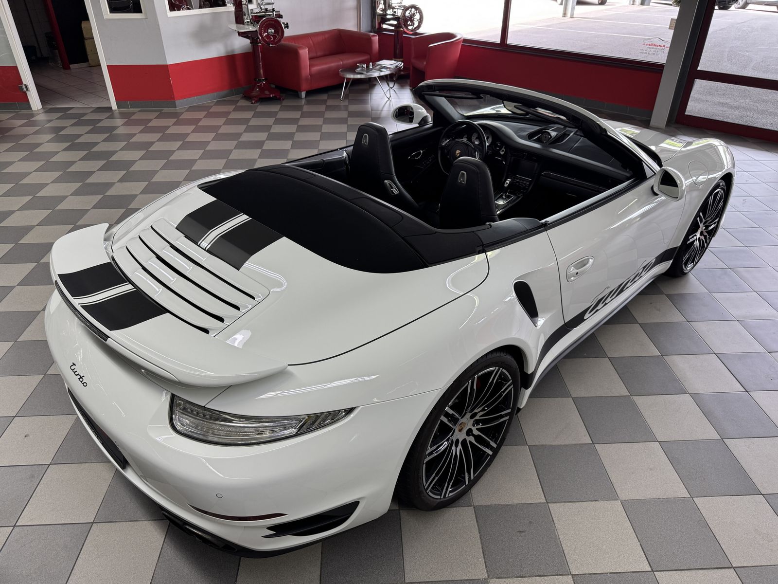 Porsche 991 991 (911) Turbo Cabrio PDK u-frei*BRD*Approved