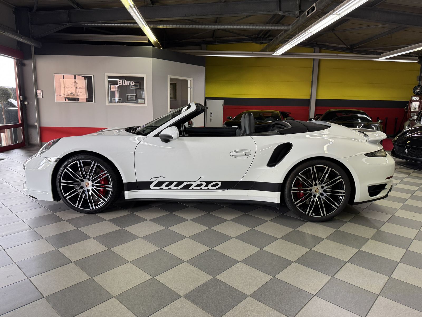 Porsche 991 991 (911) Turbo Cabrio PDK u-frei*BRD*Approved