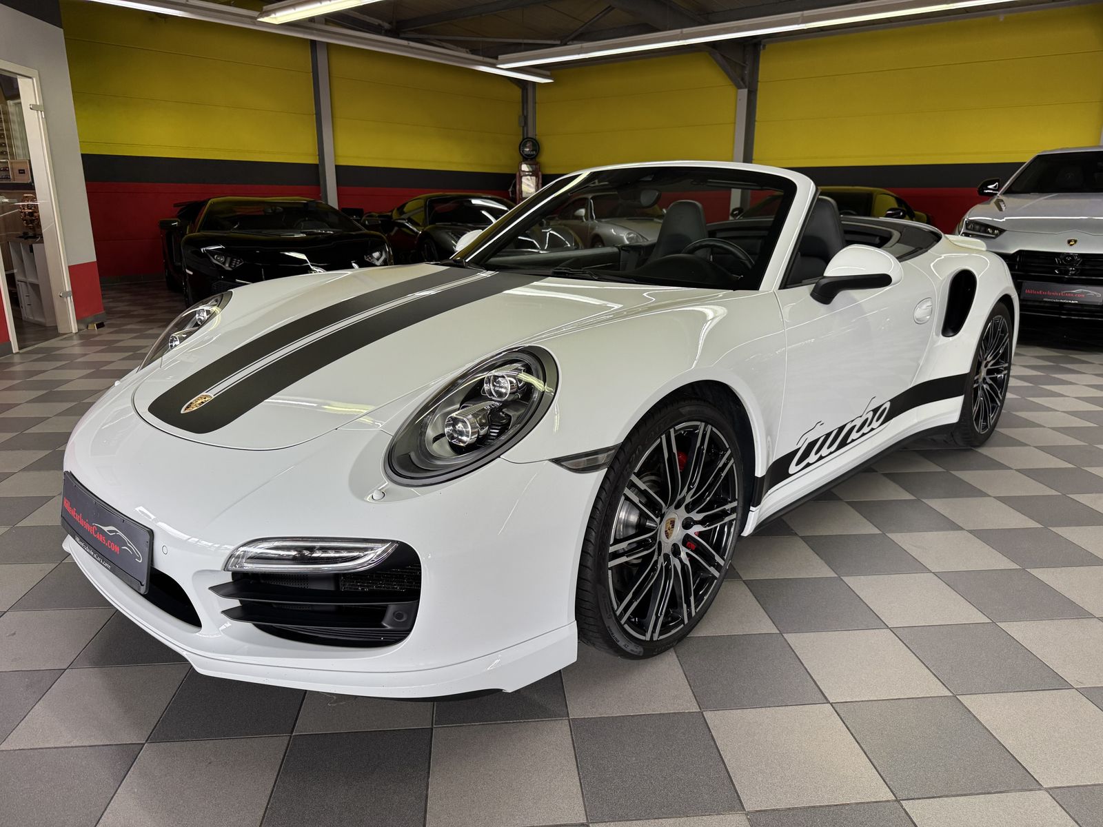 Porsche 991 991 (911) Turbo Cabrio PDK u-frei*BRD*Approved