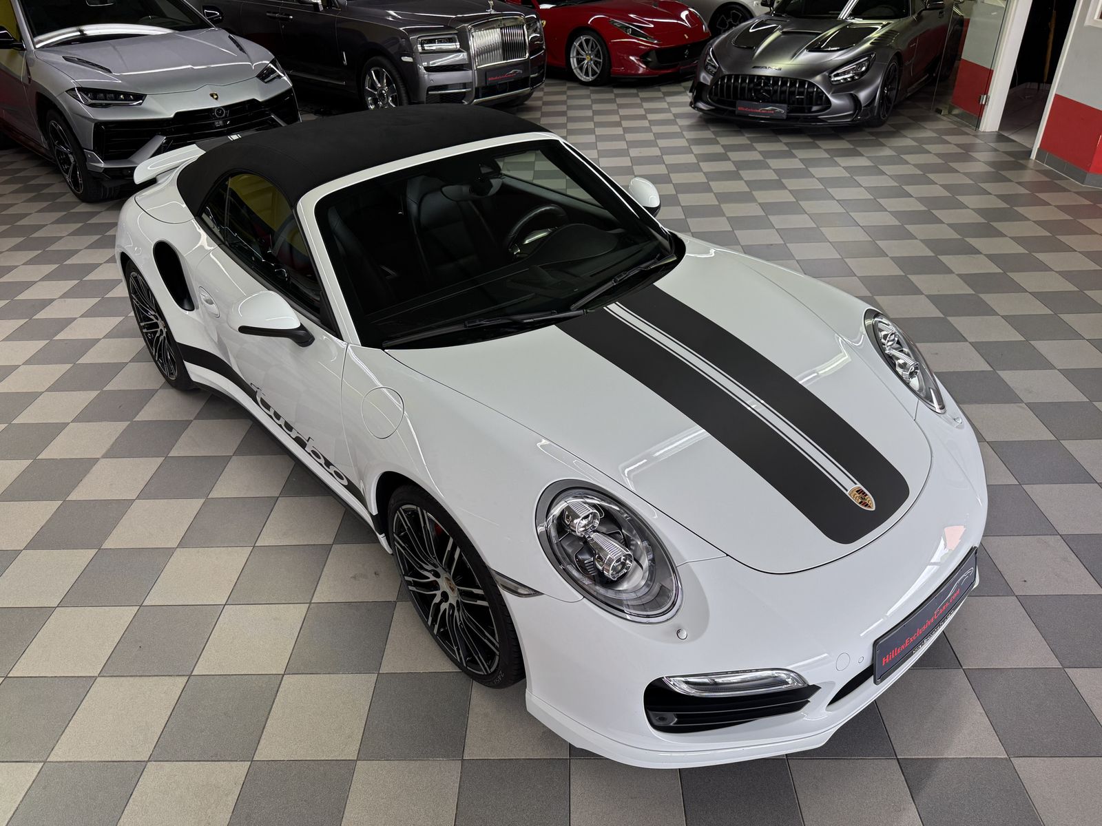 Porsche 991 991 (911) Turbo Cabrio PDK u-frei*BRD*Approved
