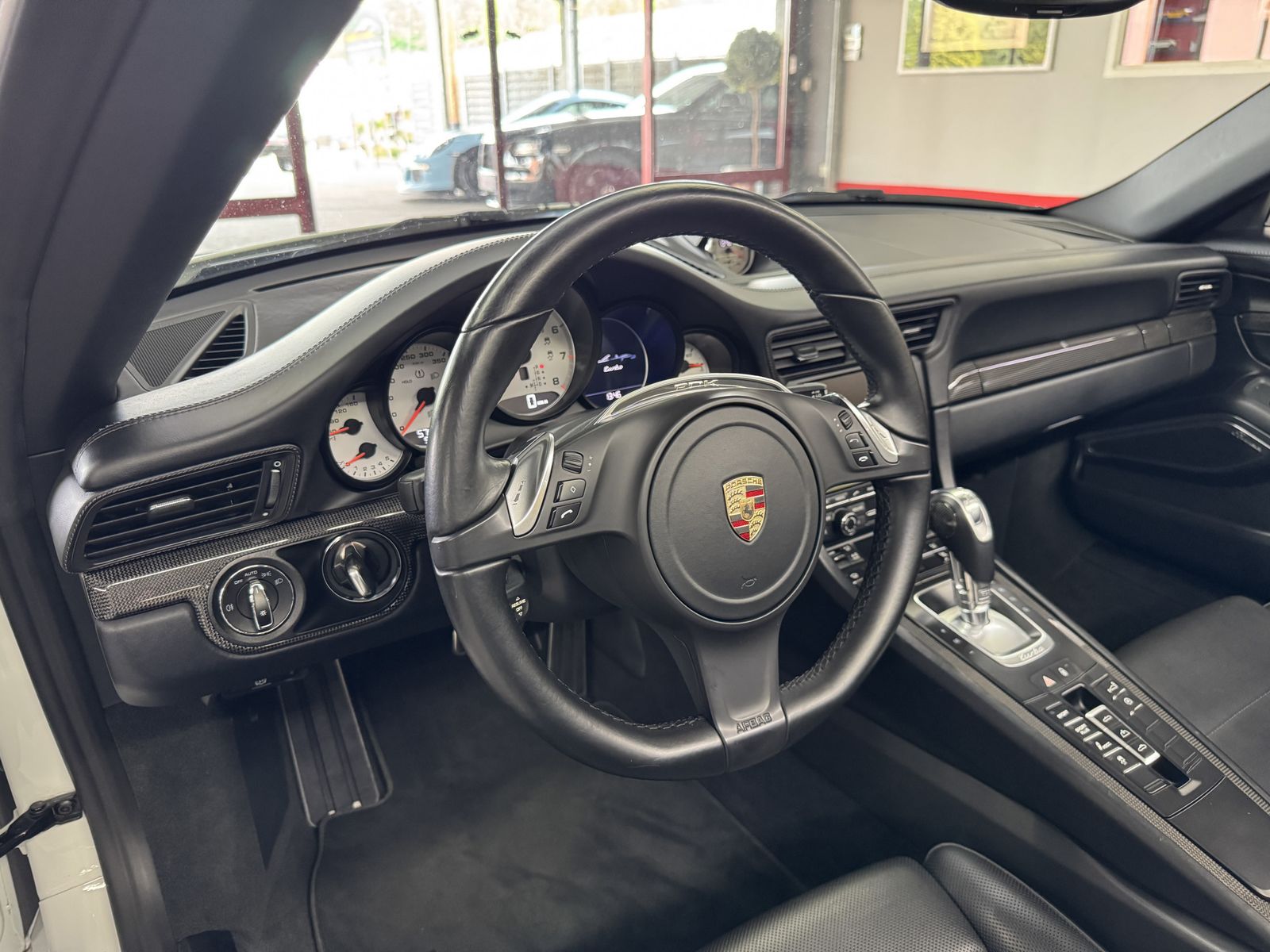 Porsche 991 991 (911) Turbo Cabrio PDK u-frei*BRD*Approved