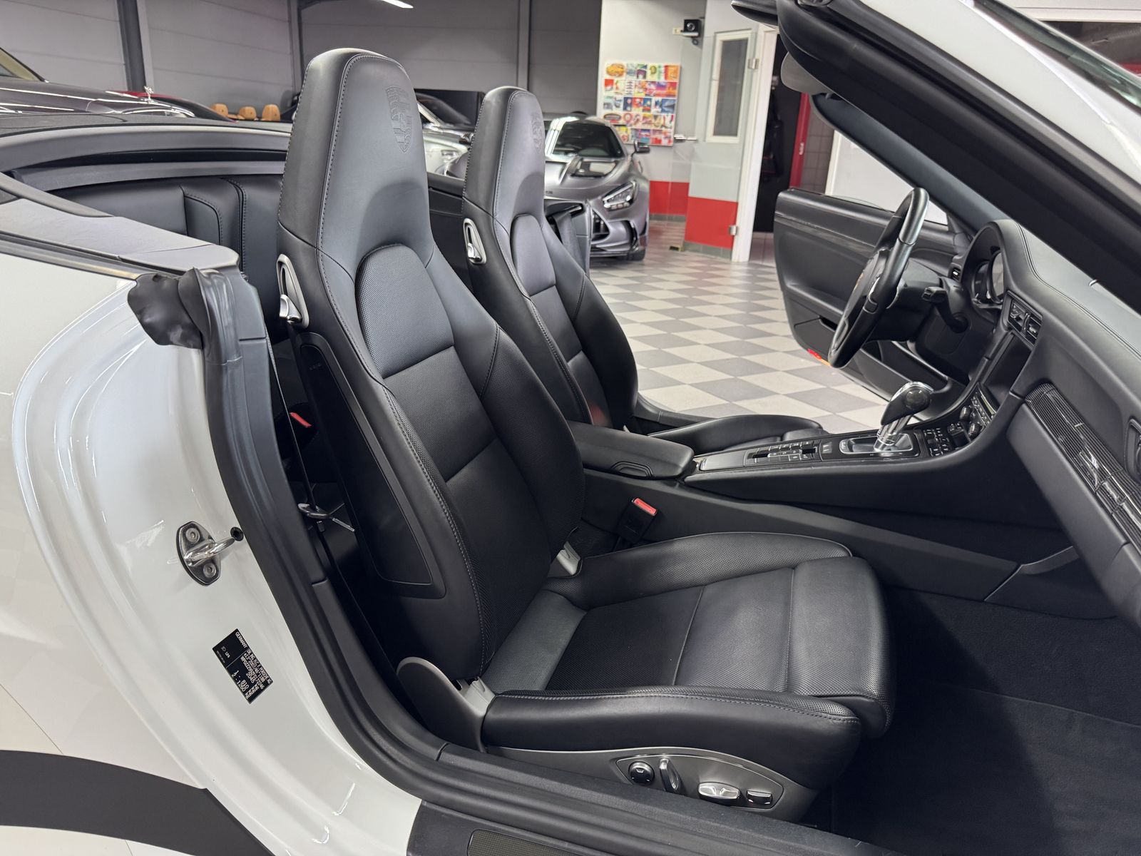 Porsche 991 991 (911) Turbo Cabrio PDK u-frei*BRD*Approved