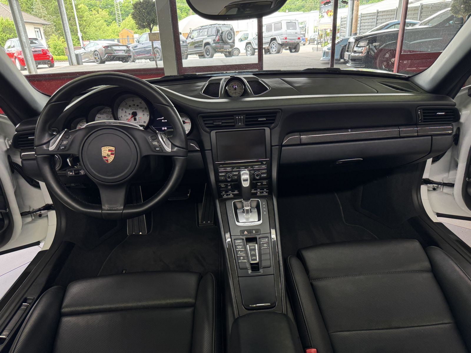 Porsche 991 991 (911) Turbo Cabrio PDK u-frei*BRD*Approved