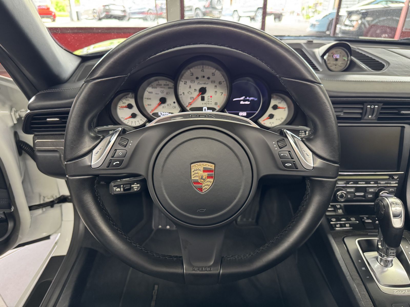 Porsche 991 991 (911) Turbo Cabrio PDK u-frei*BRD*Approved