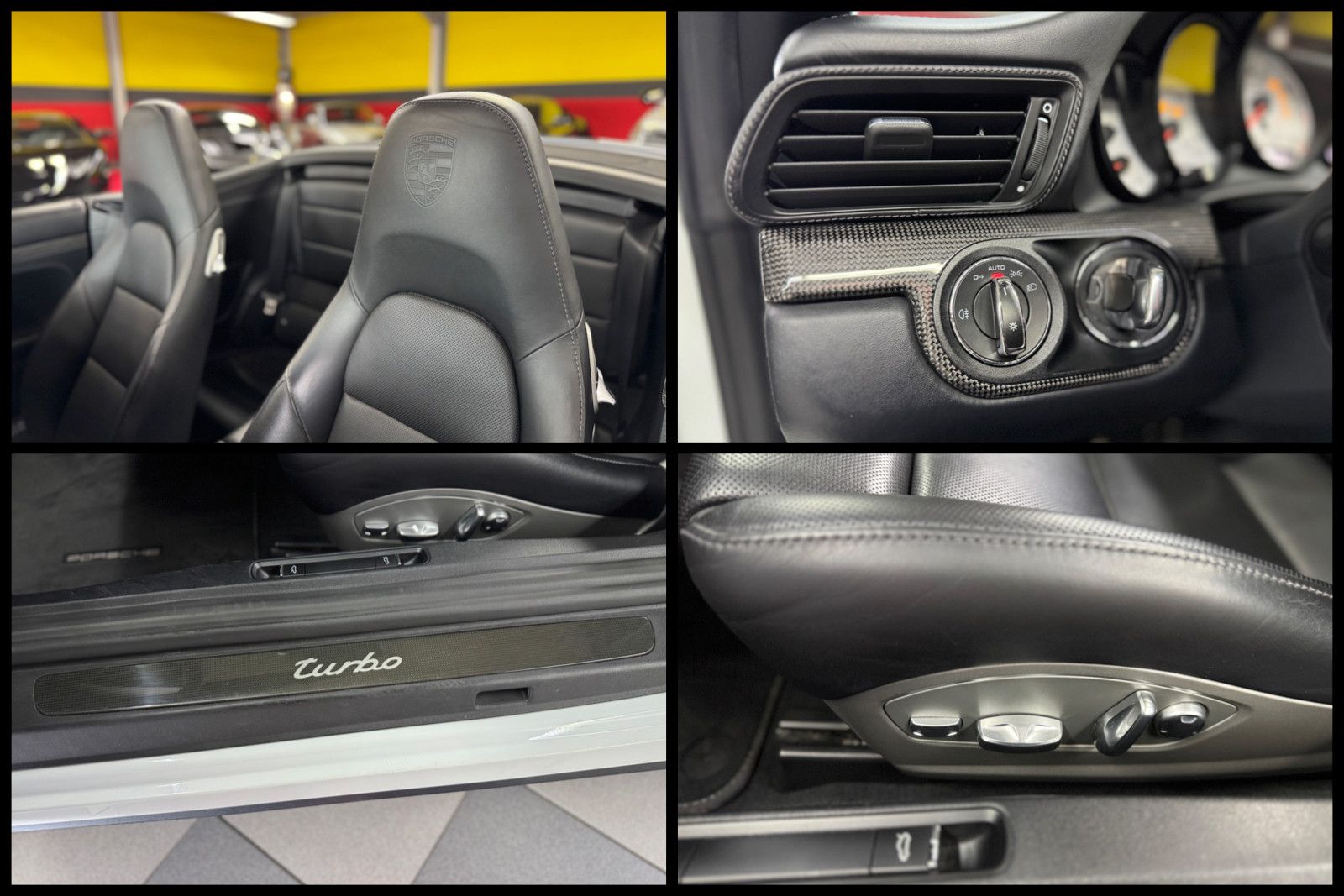 Porsche 991 991 (911) Turbo Cabrio PDK u-frei*BRD*Approved