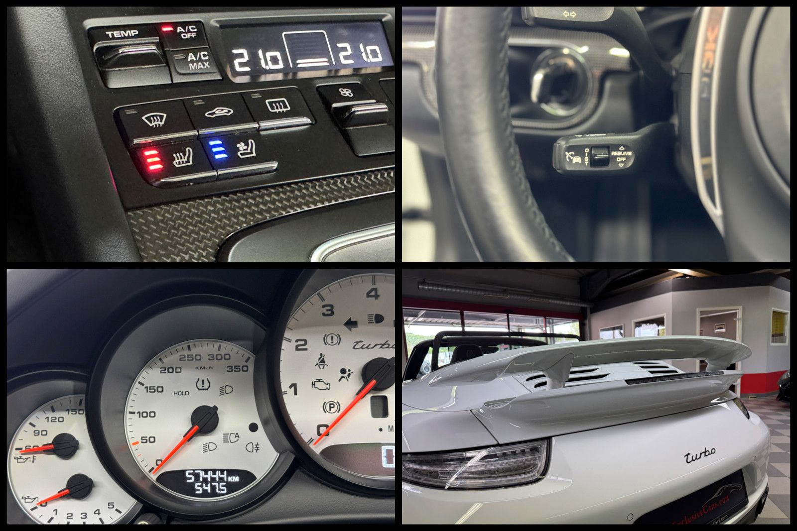 Porsche 991 991 (911) Turbo Cabrio PDK u-frei*BRD*Approved