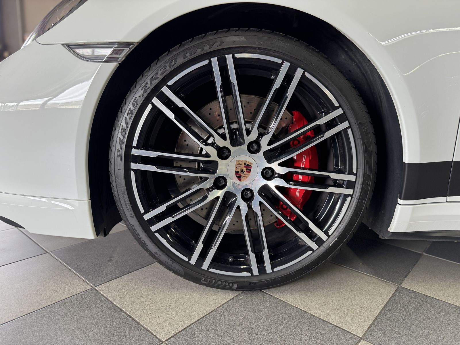 Porsche 991 991 (911) Turbo Cabrio PDK u-frei*BRD*Approved