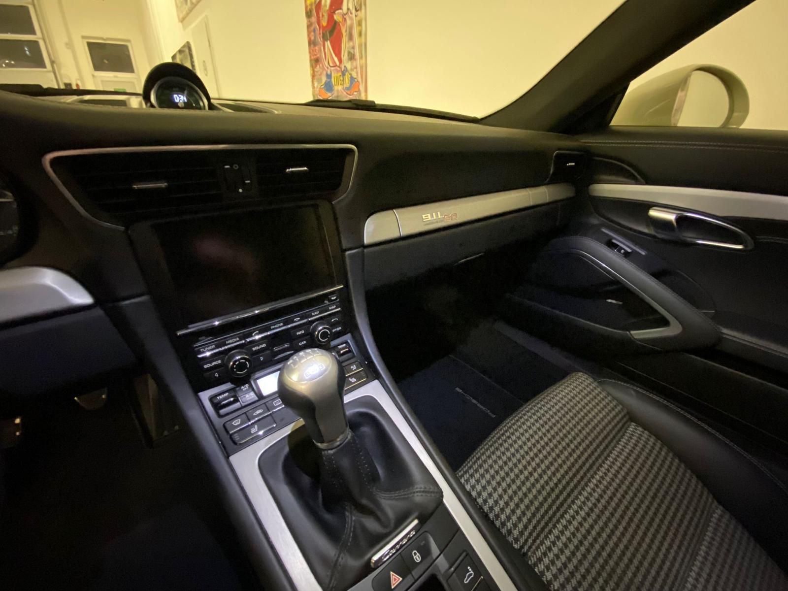 Porsche 991 991 Carrera S / 50 Jahre Jubiläum / Handschalter