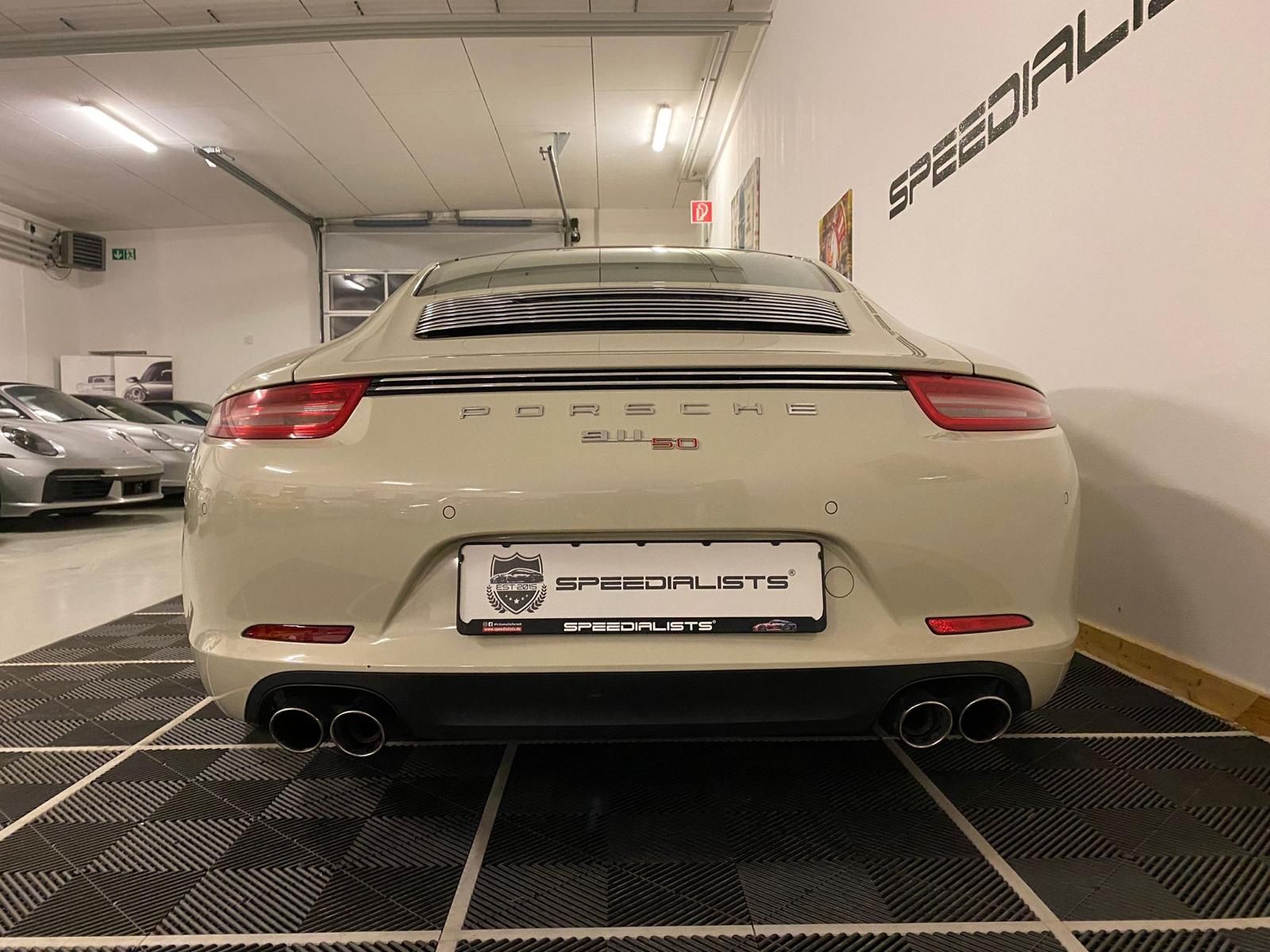 Porsche 991 991 Carrera S / 50 Jahre Jubiläum / Handschalter