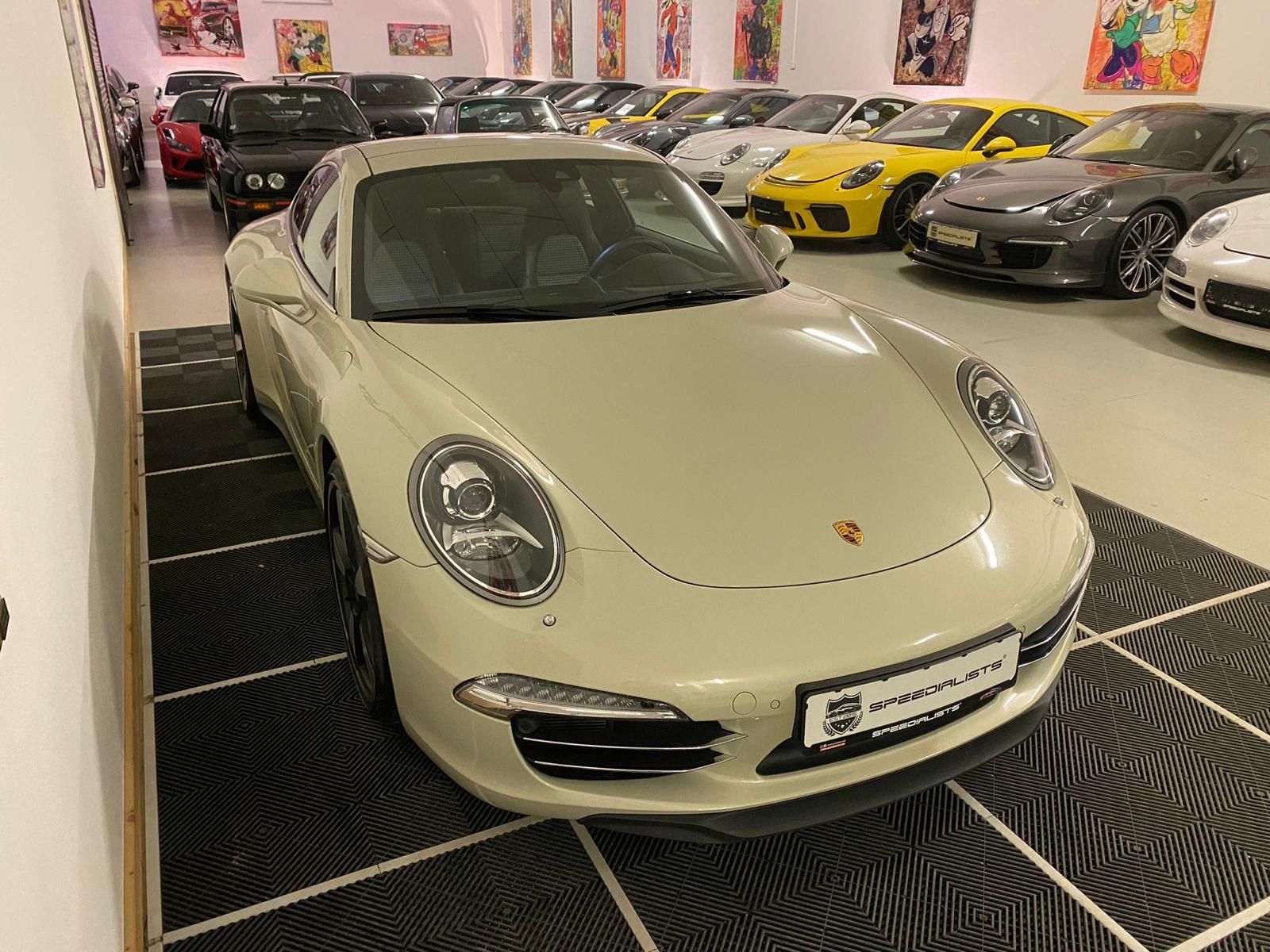 Porsche 991 991 Carrera S / 50 Jahre Jubiläum / Handschalter