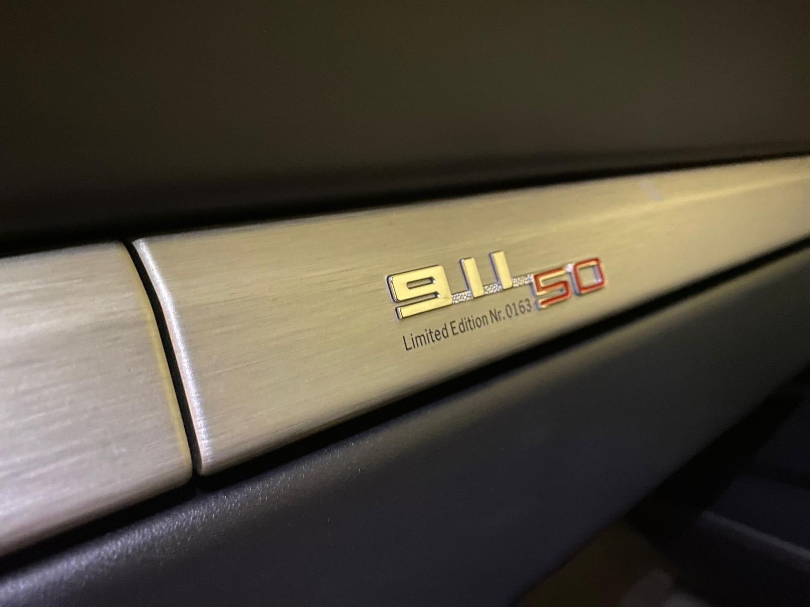 Porsche 991 991 Carrera S / 50 Jahre Jubiläum / Handschalter